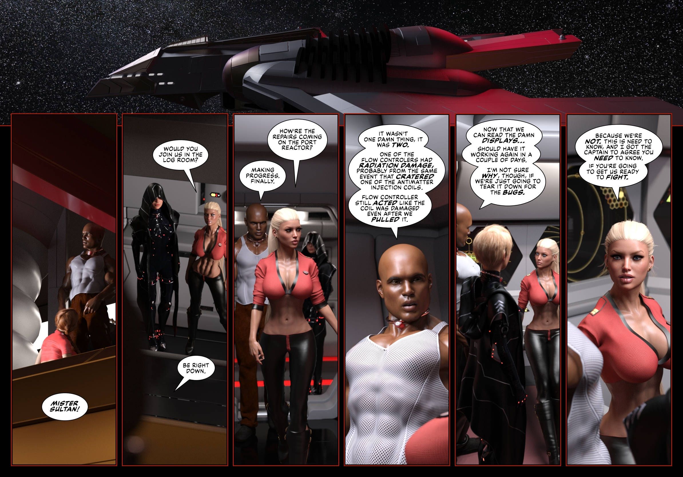 Pirates of the Coal Sack [DangerousLines] Chapter 4 - Page 12