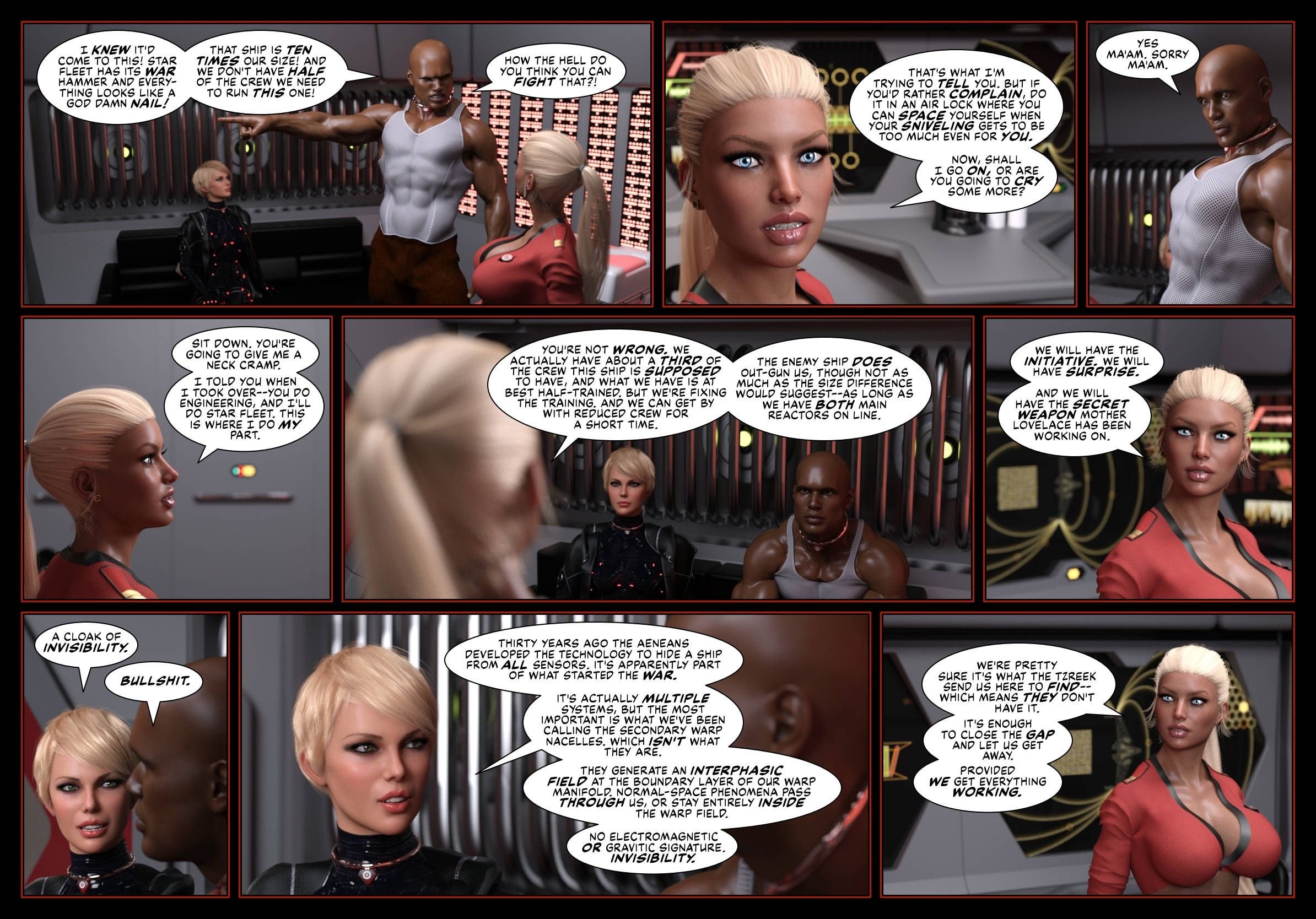 Pirates of the Coal Sack [DangerousLines] Chapter 4 - Page 13