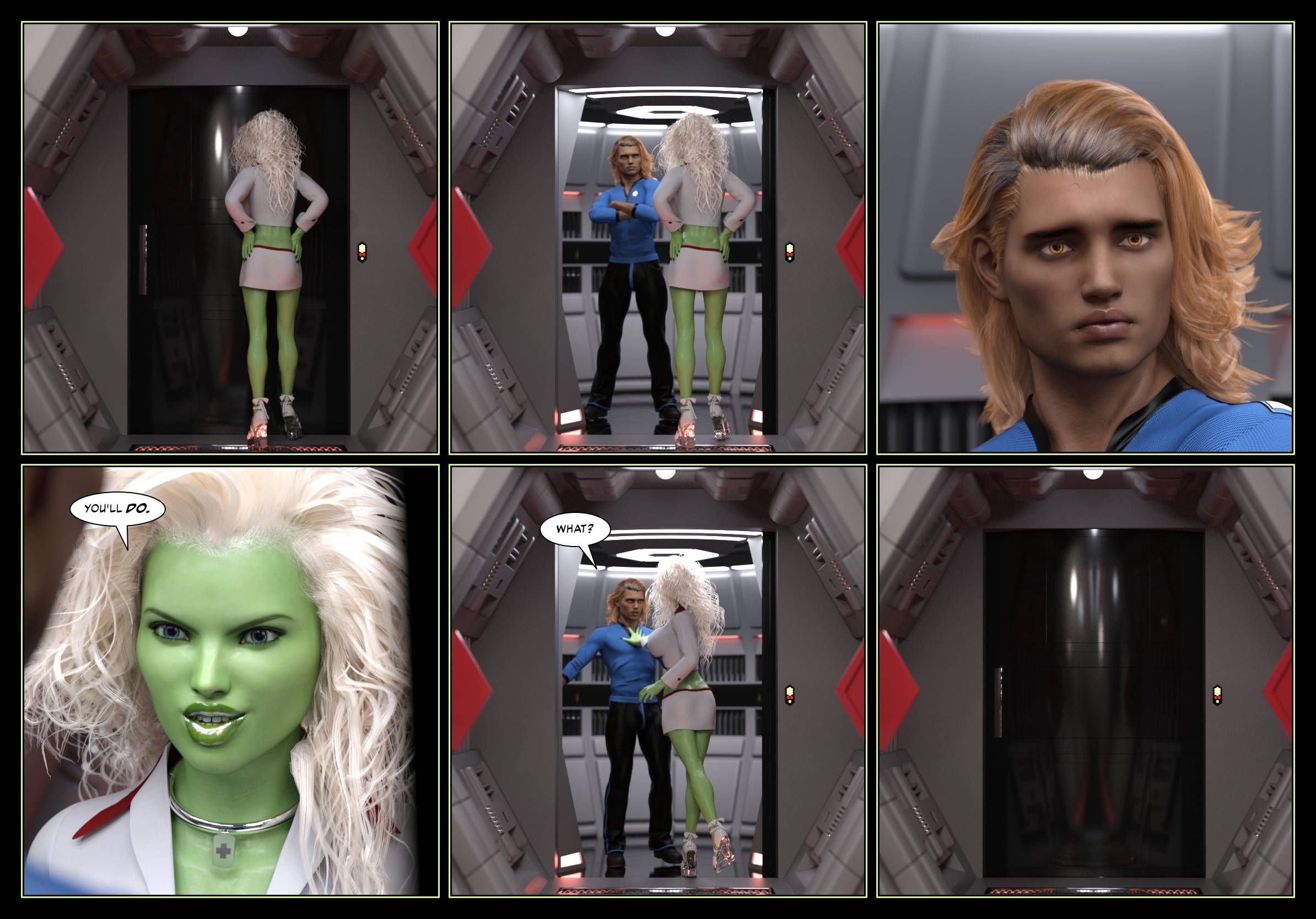 Pirates of the Coal Sack [DangerousLines] Chapter 4 - Page 16