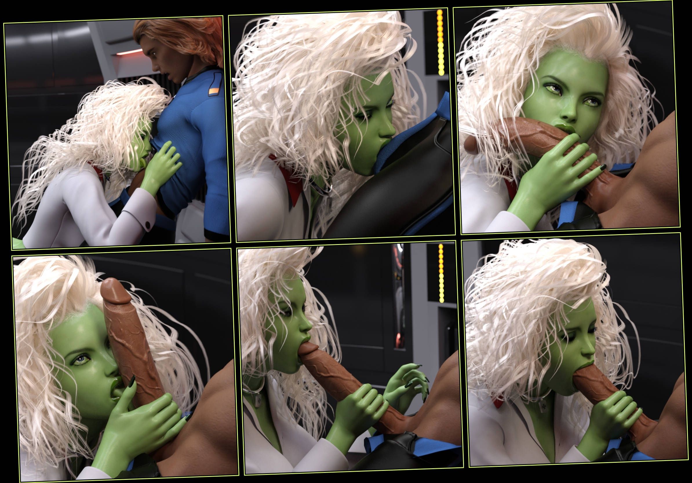 Pirates of the Coal Sack [DangerousLines] Chapter 4 - Page 17