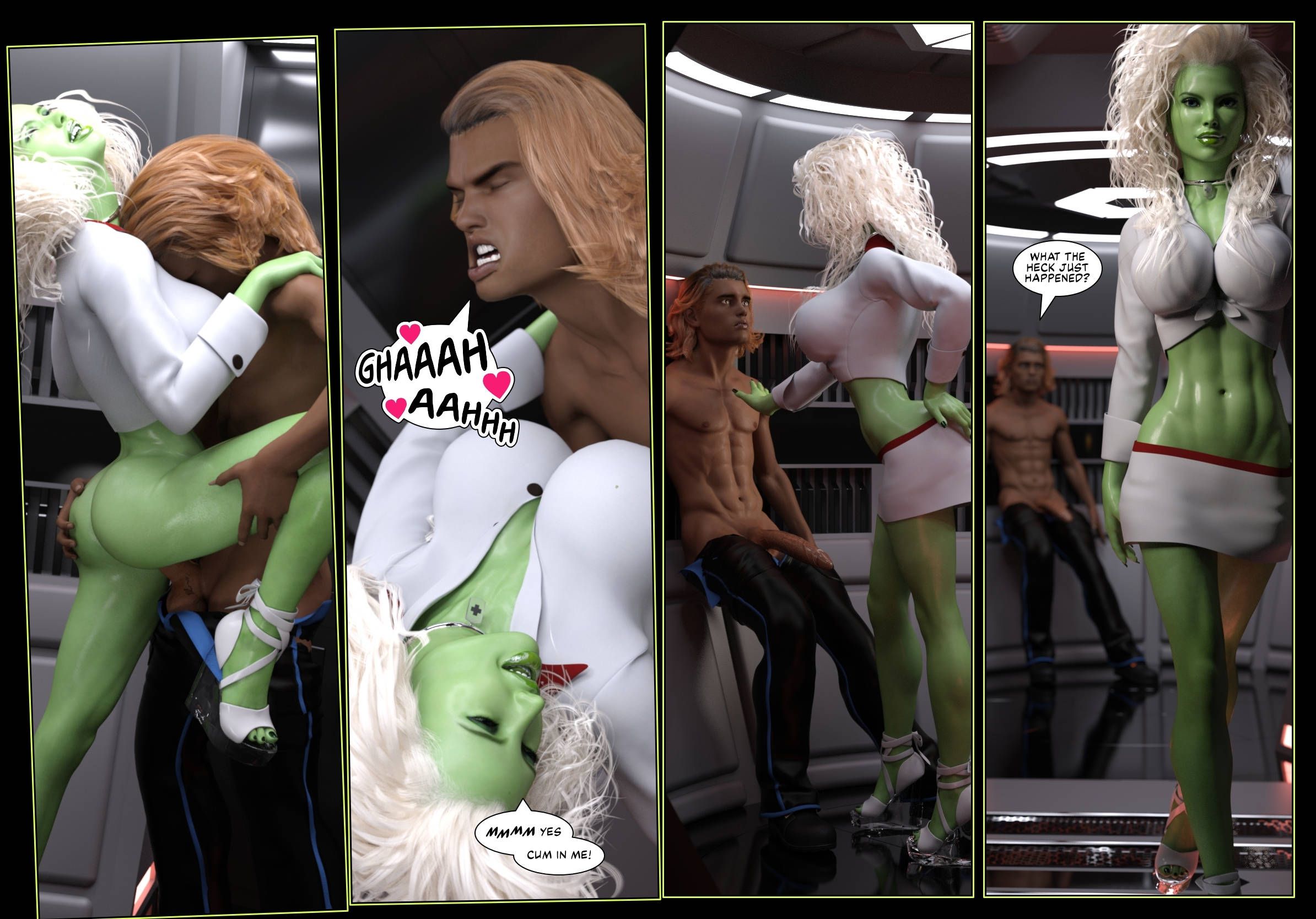 Pirates of the Coal Sack [DangerousLines] Chapter 4 - Page 19