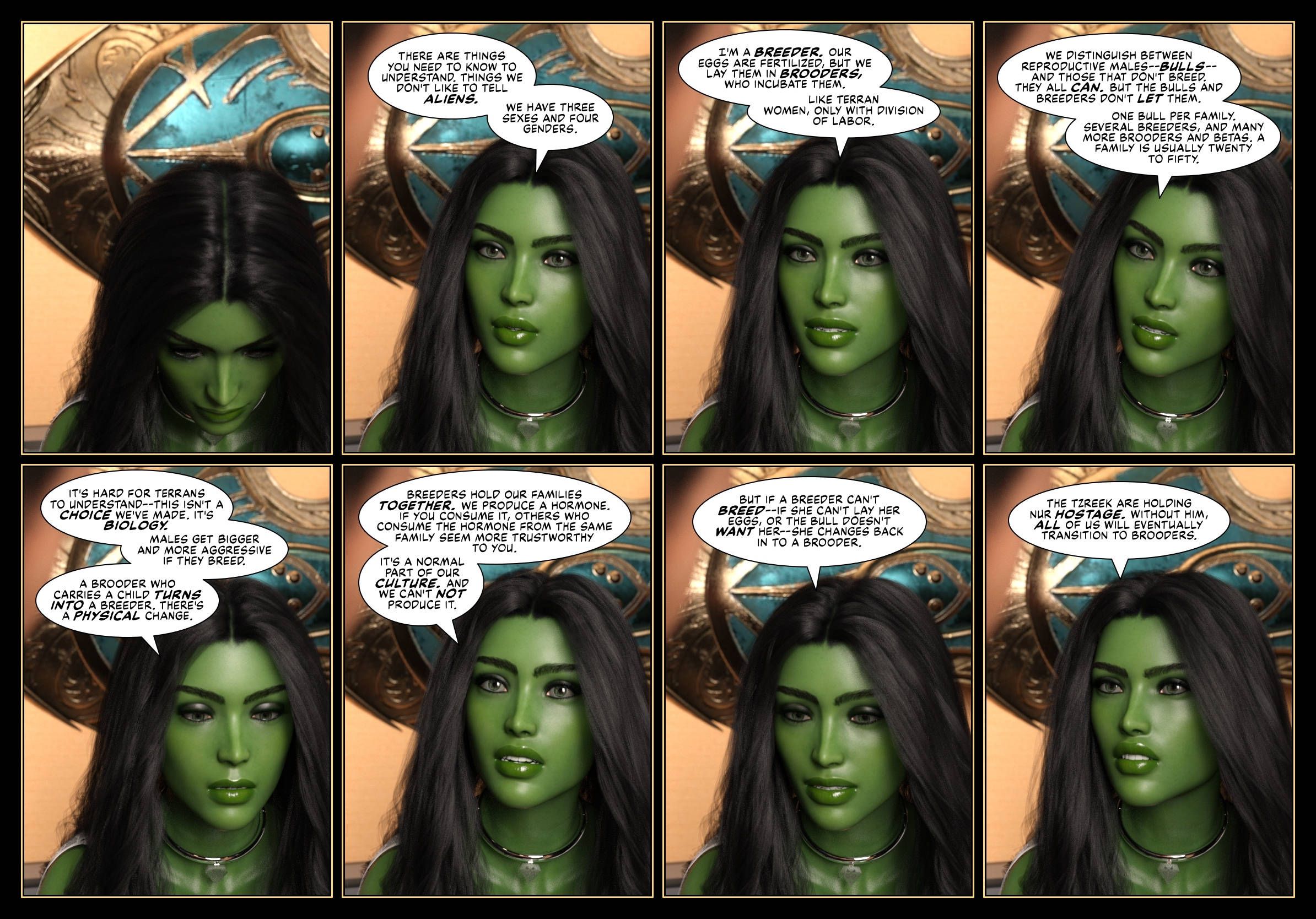 Pirates of the Coal Sack [DangerousLines] Chapter 4 - Page 21