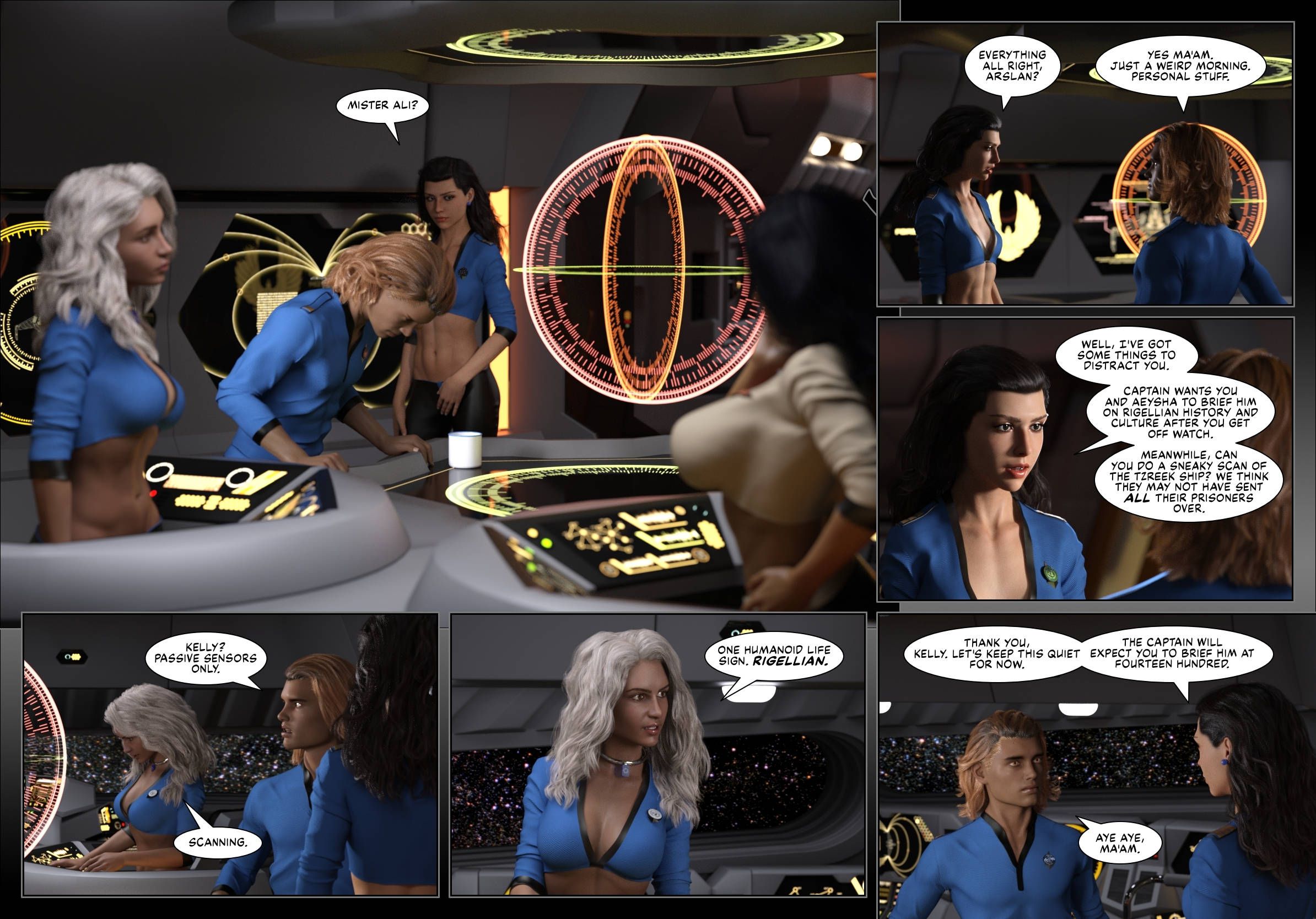 Pirates of the Coal Sack [DangerousLines] Chapter 4 - Page 24