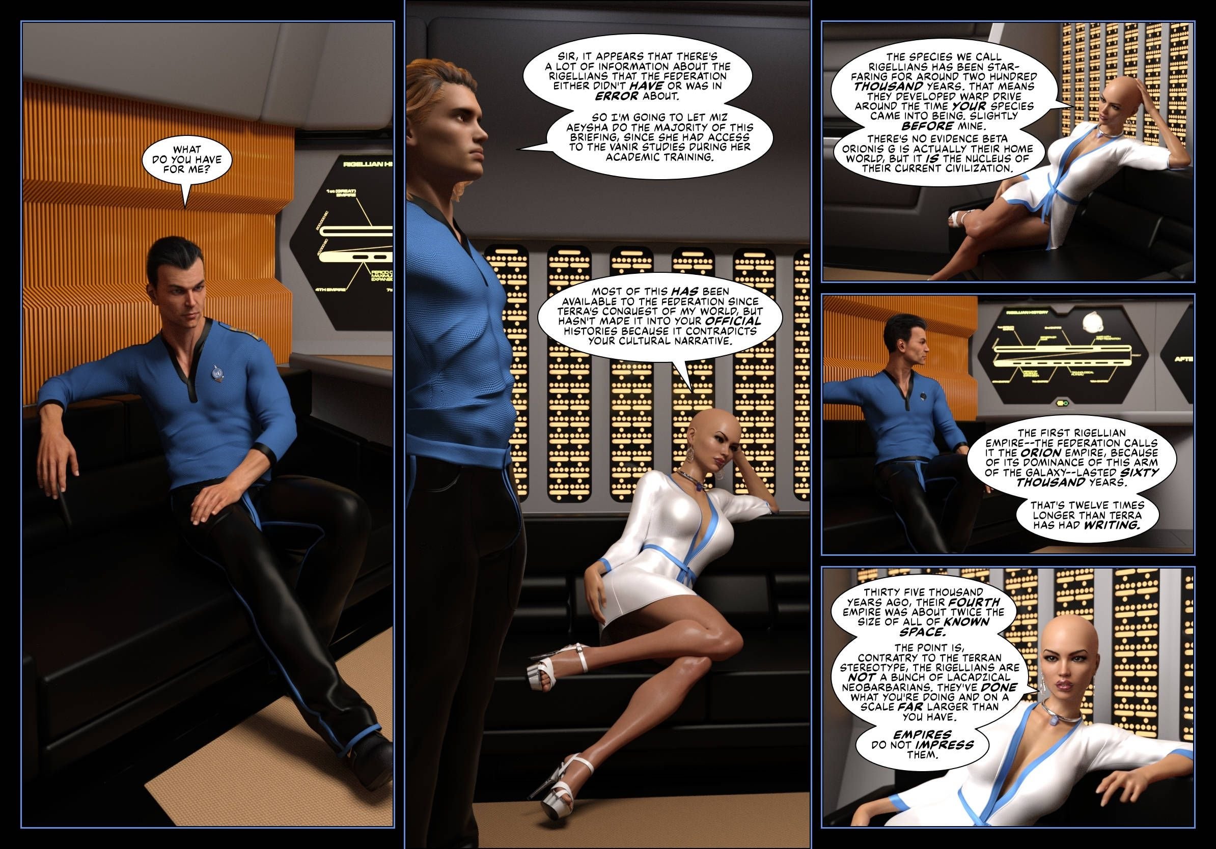 Pirates of the Coal Sack [DangerousLines] Chapter 4 - Page 25