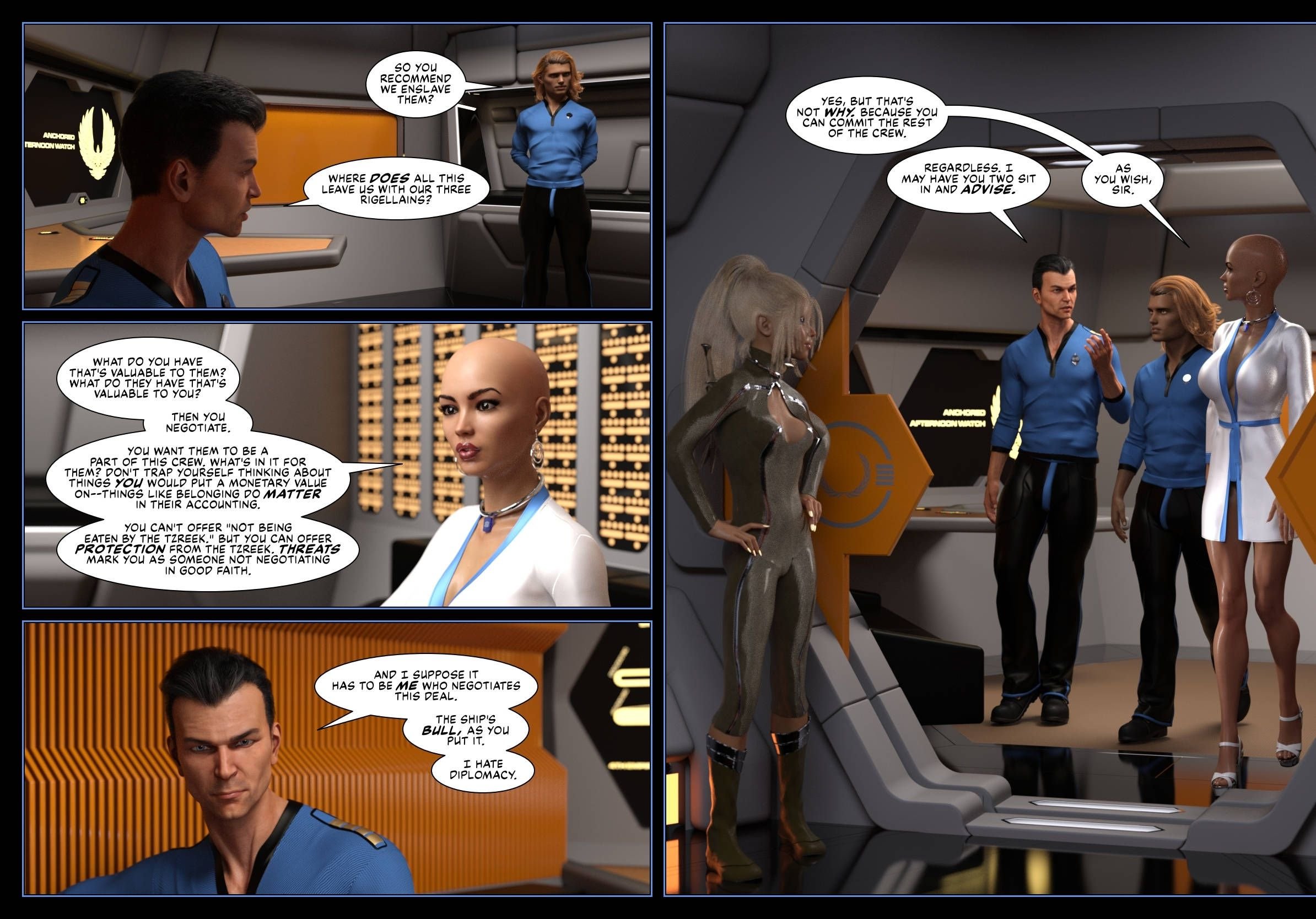 Pirates of the Coal Sack [DangerousLines] Chapter 4 - Page 28