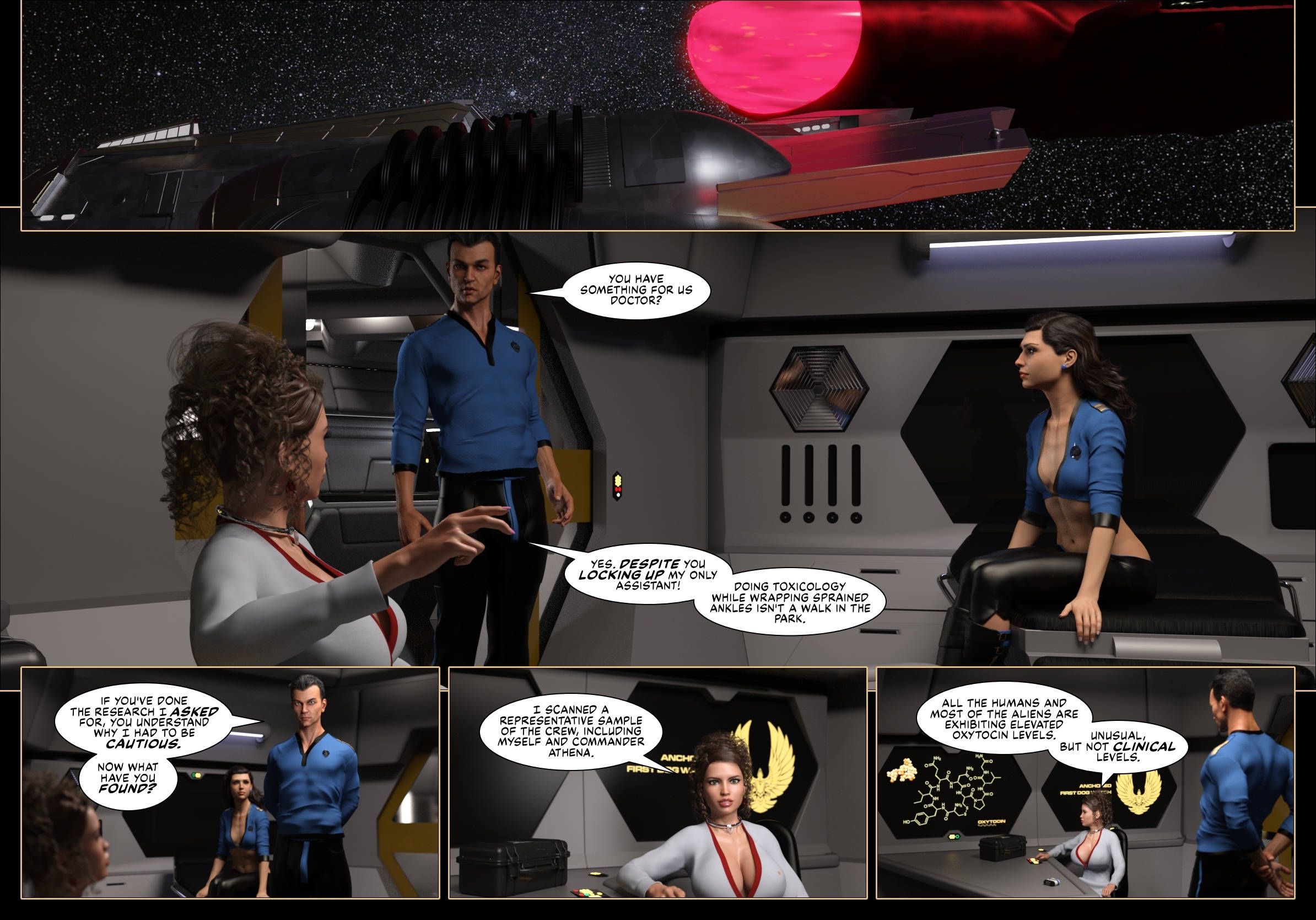 Pirates of the Coal Sack [DangerousLines] Chapter 4 - Page 29