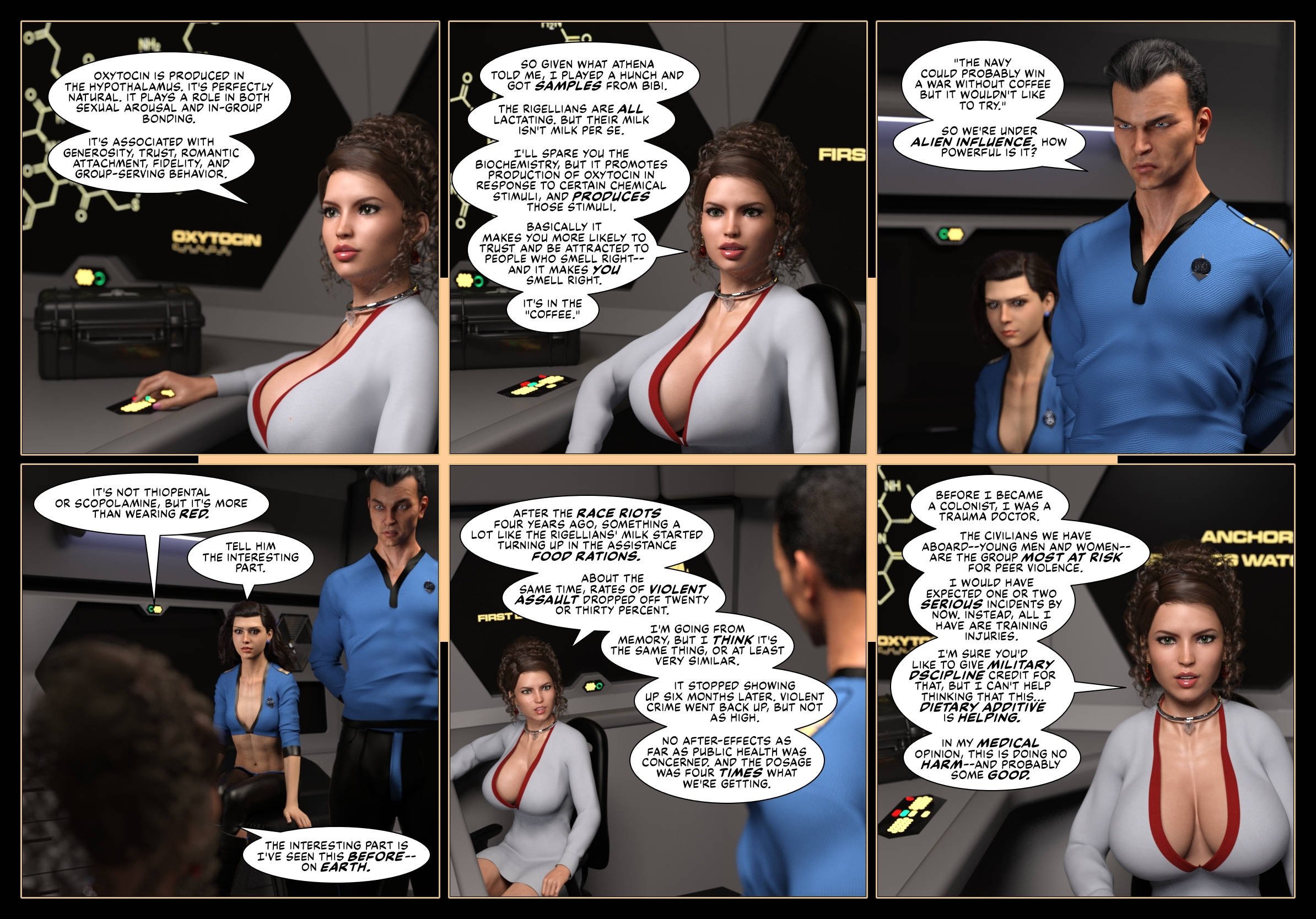 Pirates of the Coal Sack [DangerousLines] Chapter 4 - Page 30