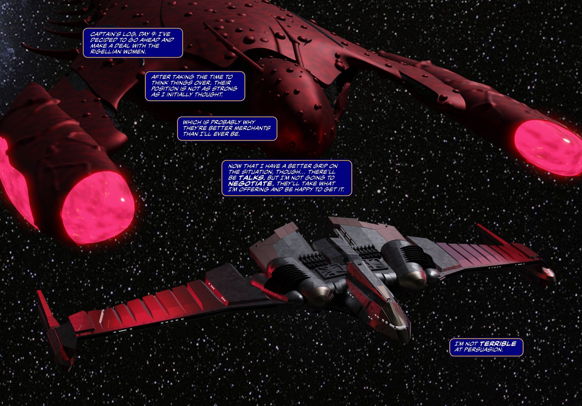 Pirates of the Coal Sack [DangerousLines] Chapter 4 - Page 32