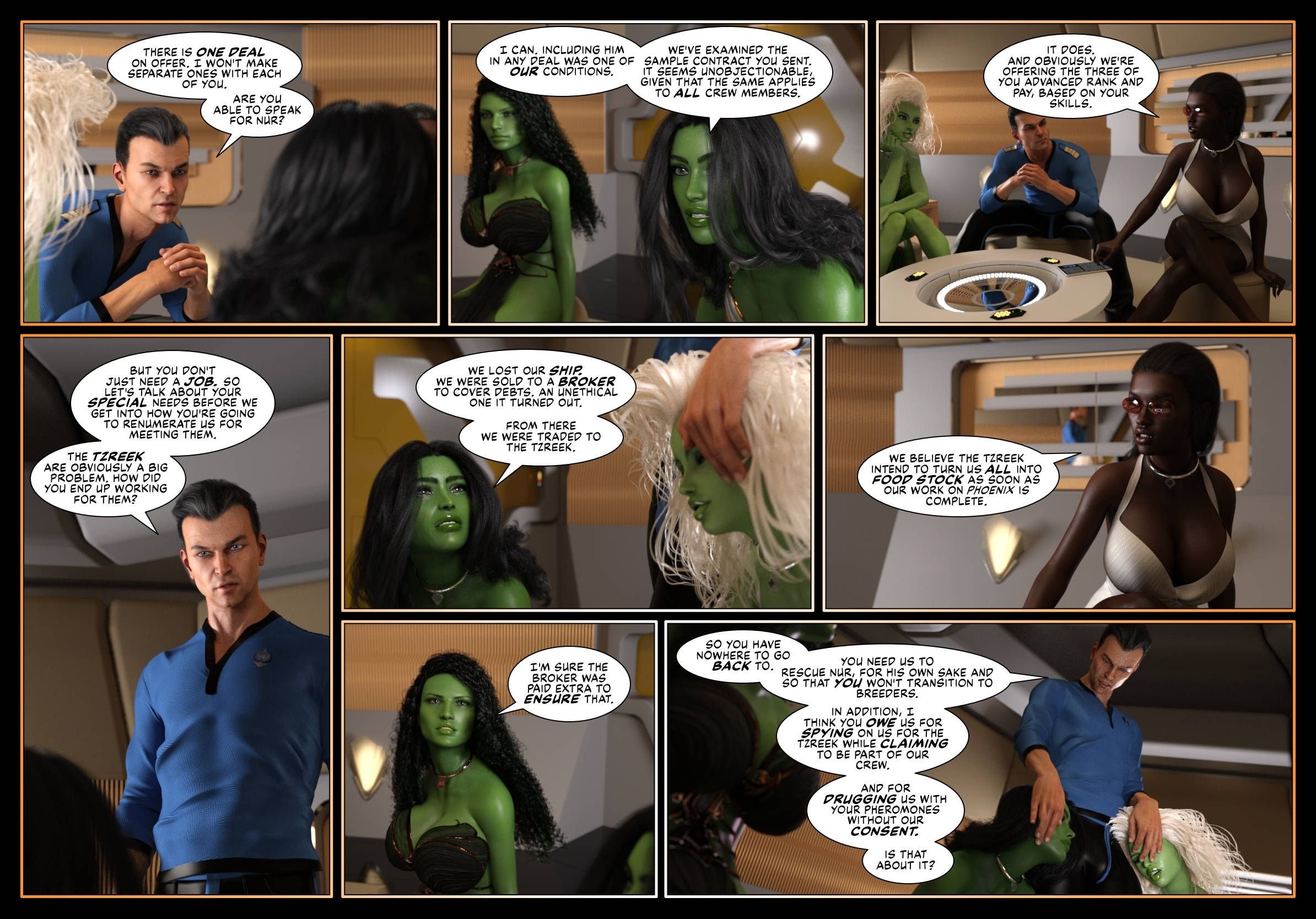 Pirates of the Coal Sack [DangerousLines] Chapter 4 - Page 34