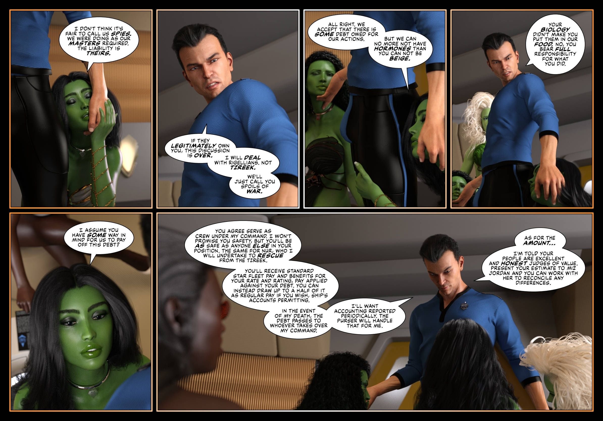 Pirates of the Coal Sack [DangerousLines] Chapter 4 - Page 35