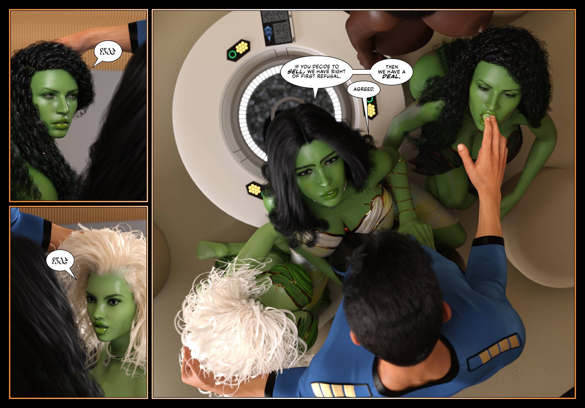 Pirates of the Coal Sack [DangerousLines] Chapter 4 - Page 36