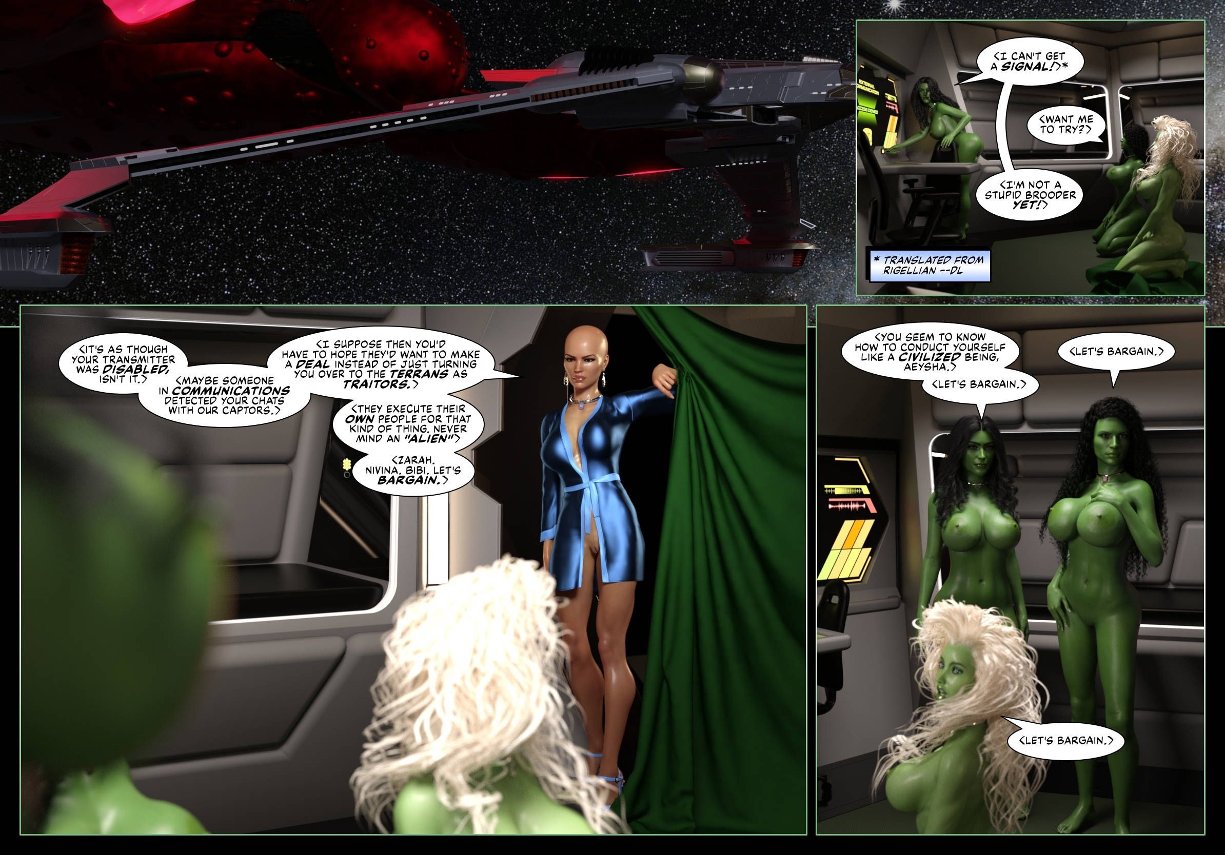 Pirates of the Coal Sack [DangerousLines] Chapter 4 - Page 6