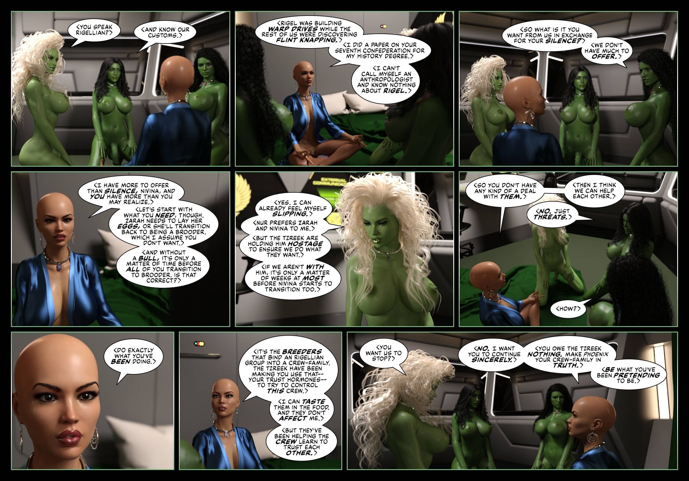 Pirates of the Coal Sack [DangerousLines] Chapter 4 - Page 7