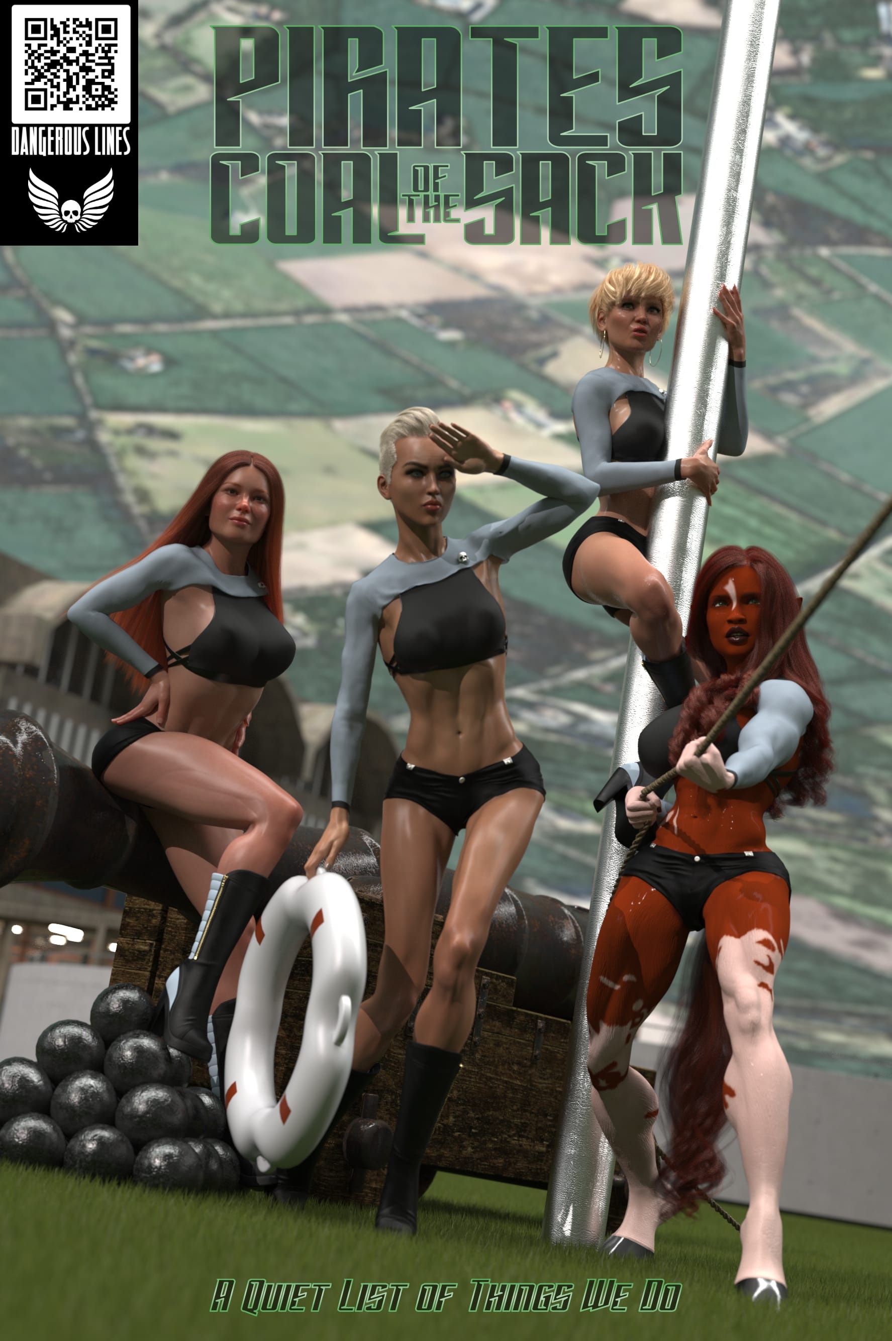 Pirates of the Coal Sack [DangerousLines] Chapter 40 - Page 1