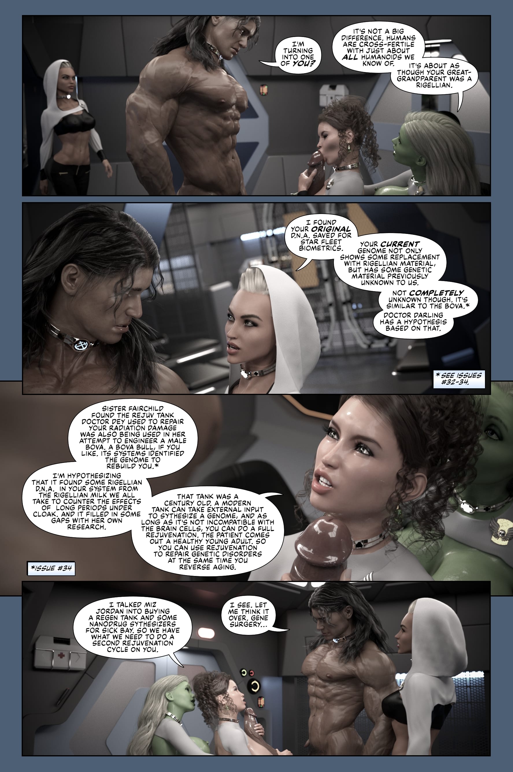 Pirates of the Coal Sack [DangerousLines] Chapter 40 - Page 11