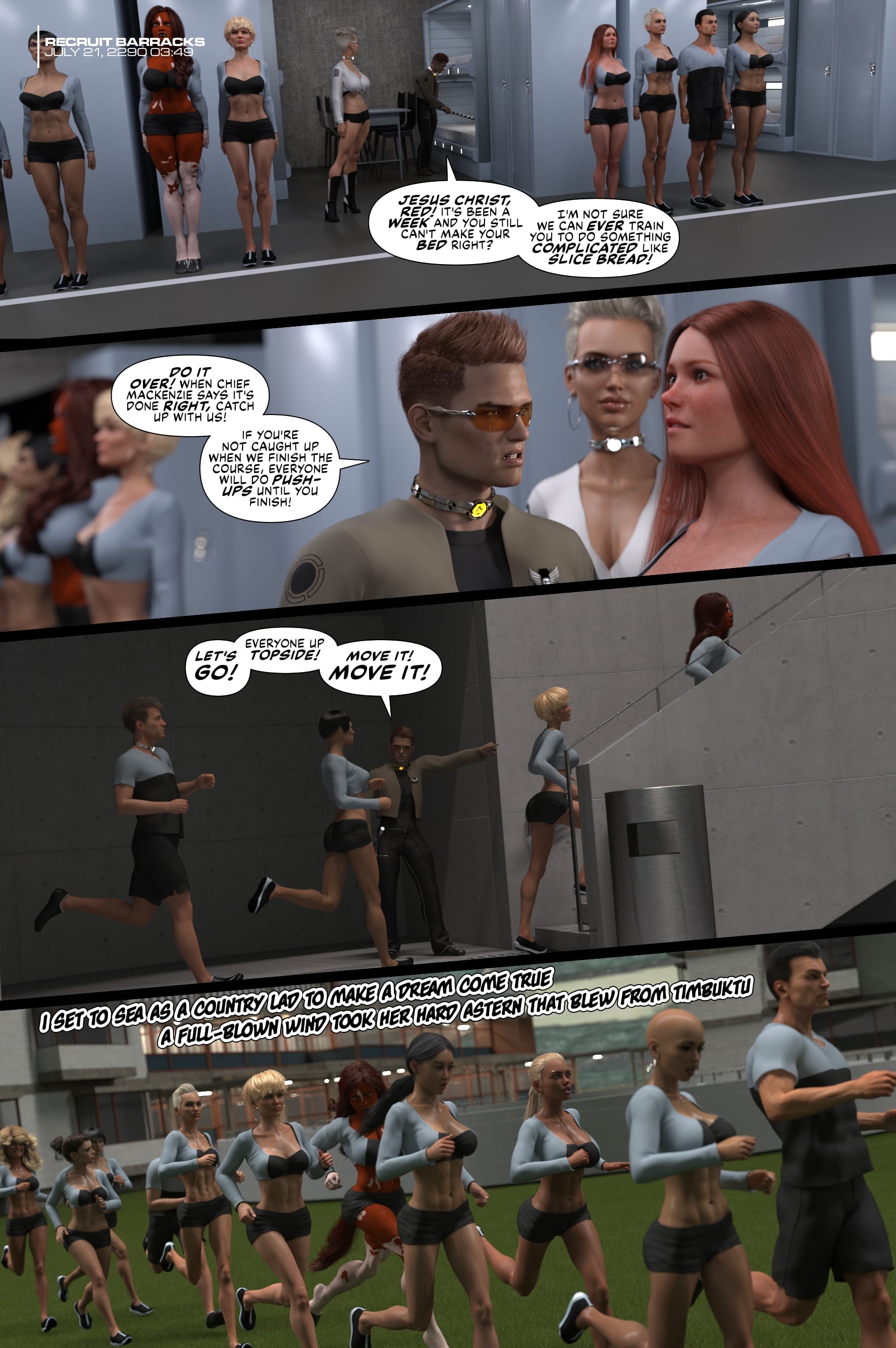 Pirates of the Coal Sack [DangerousLines] Chapter 40 - Page 12