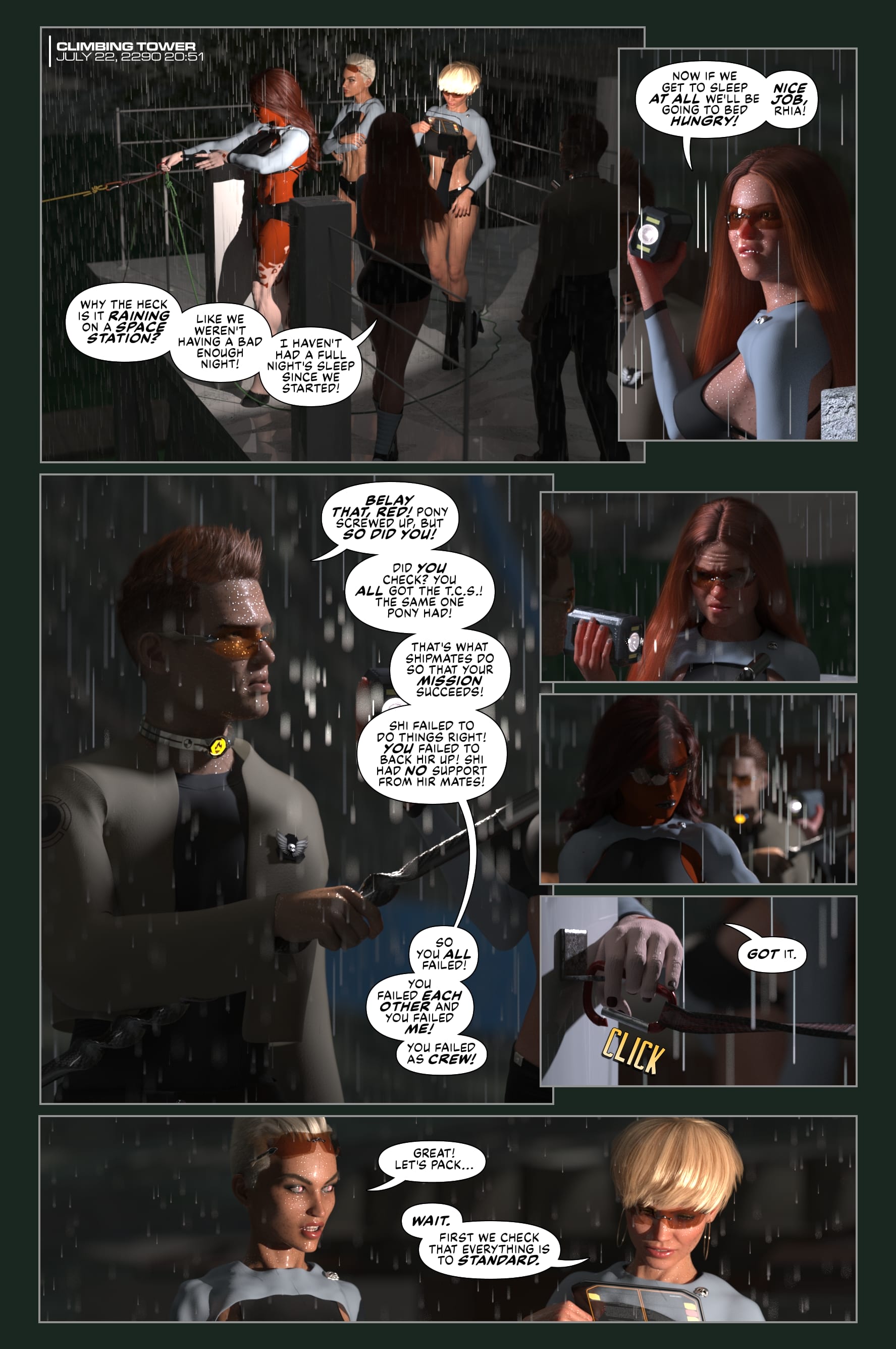 Pirates of the Coal Sack [DangerousLines] Chapter 40 - Page 17