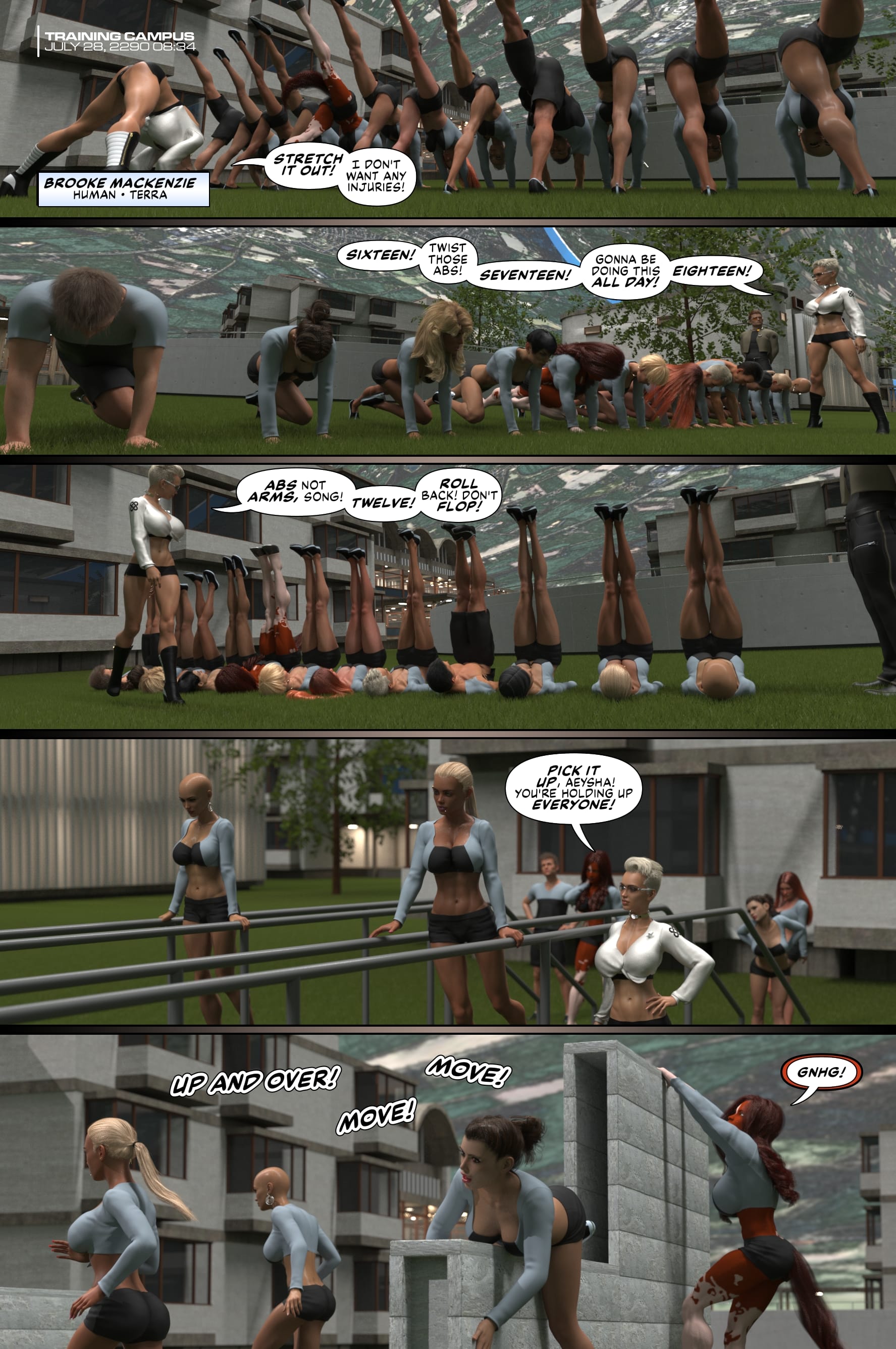 Pirates of the Coal Sack [DangerousLines] Chapter 40 - Page 18