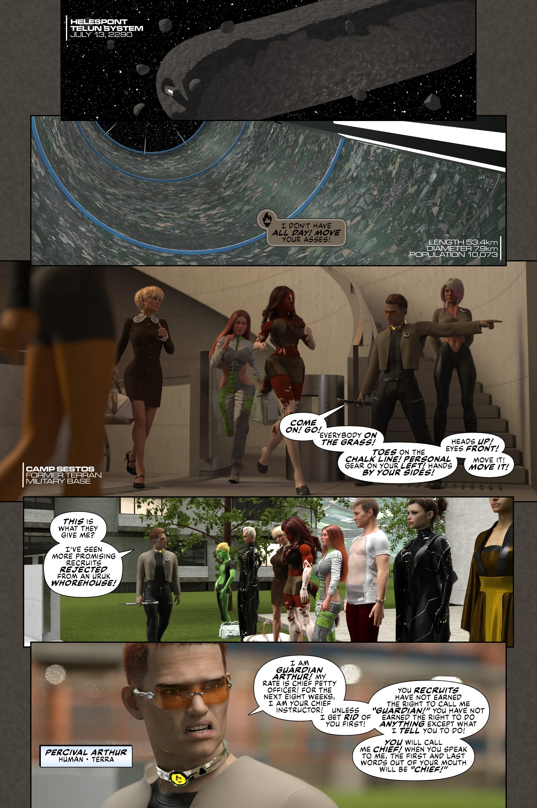 Pirates of the Coal Sack [DangerousLines] Chapter 40 - Page 2