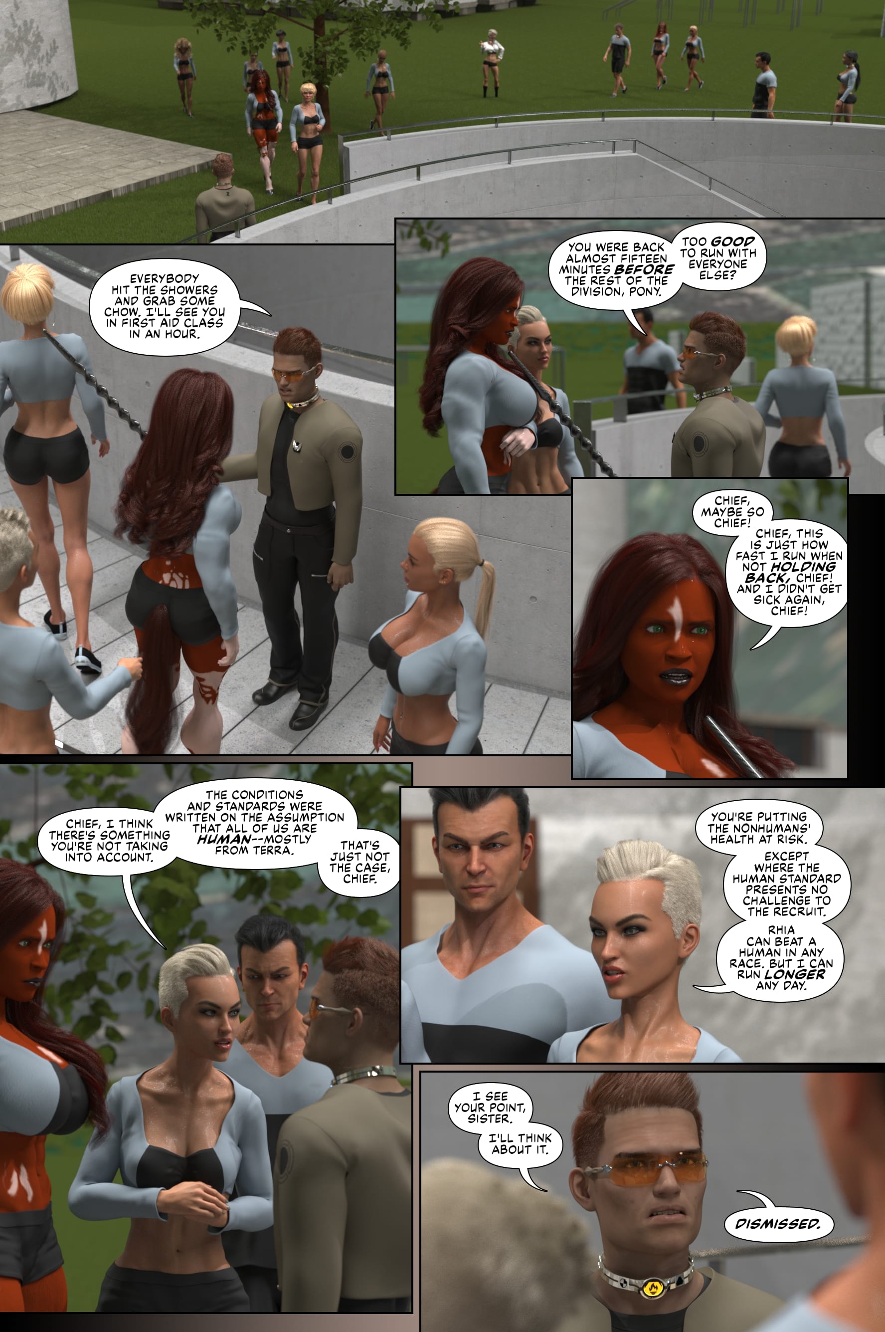 Pirates of the Coal Sack [DangerousLines] Chapter 40 - Page 21