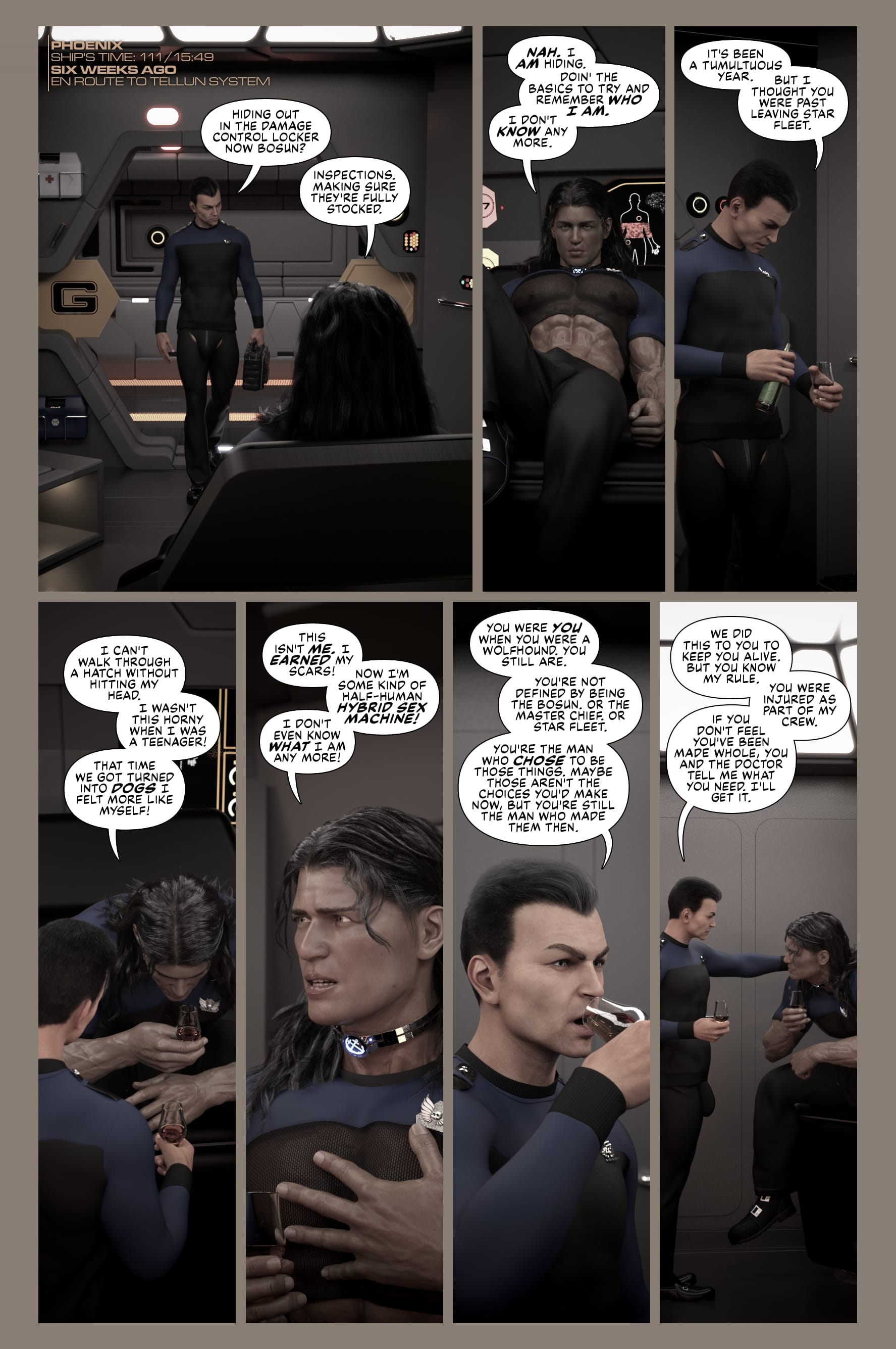 Pirates of the Coal Sack [DangerousLines] Chapter 40 - Page 23