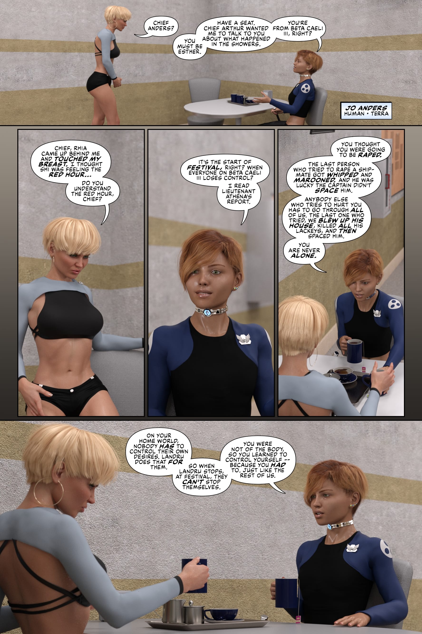 Pirates of the Coal Sack [DangerousLines] Chapter 40 - Page 26