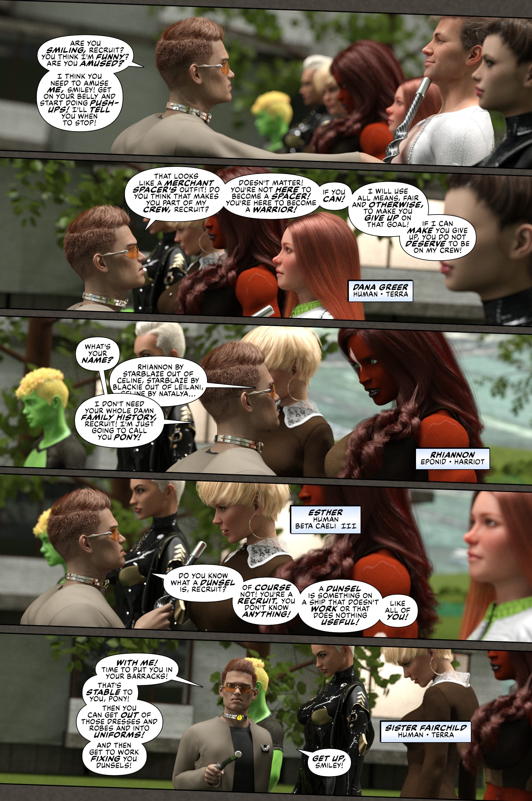 Pirates of the Coal Sack [DangerousLines] Chapter 40 - Page 3