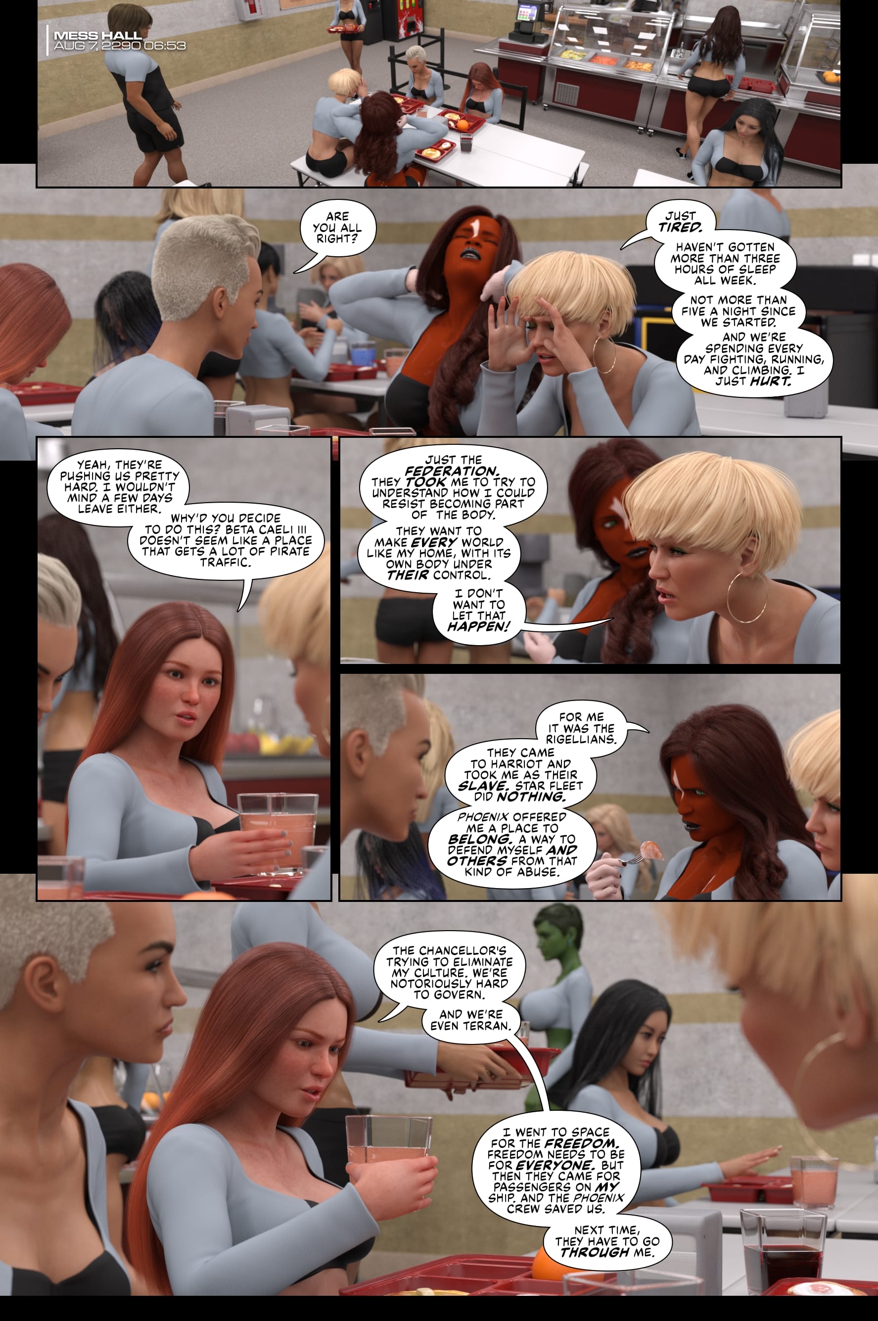 Pirates of the Coal Sack [DangerousLines] Chapter 40 - Page 32