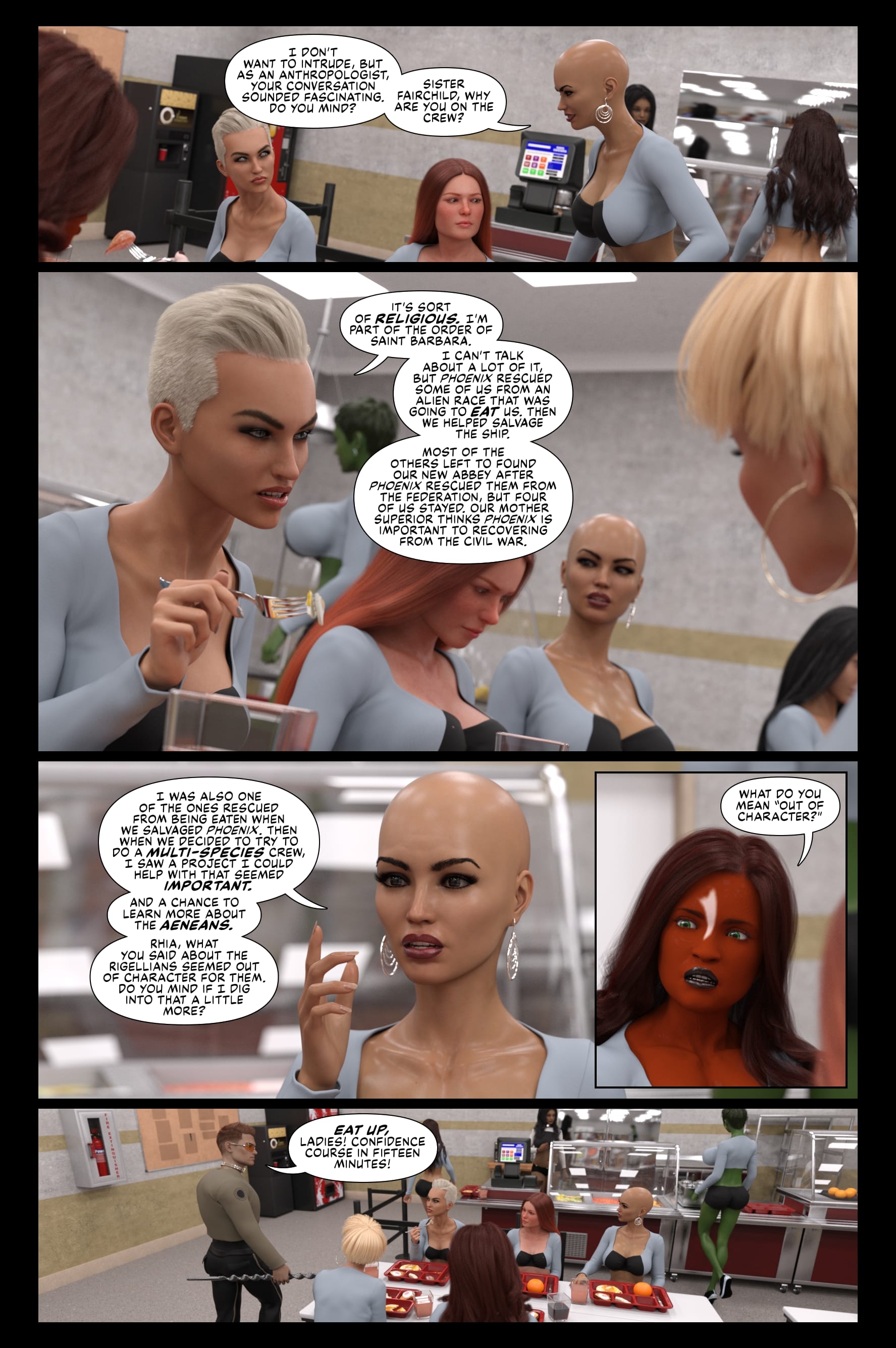 Pirates of the Coal Sack [DangerousLines] Chapter 40 - Page 33