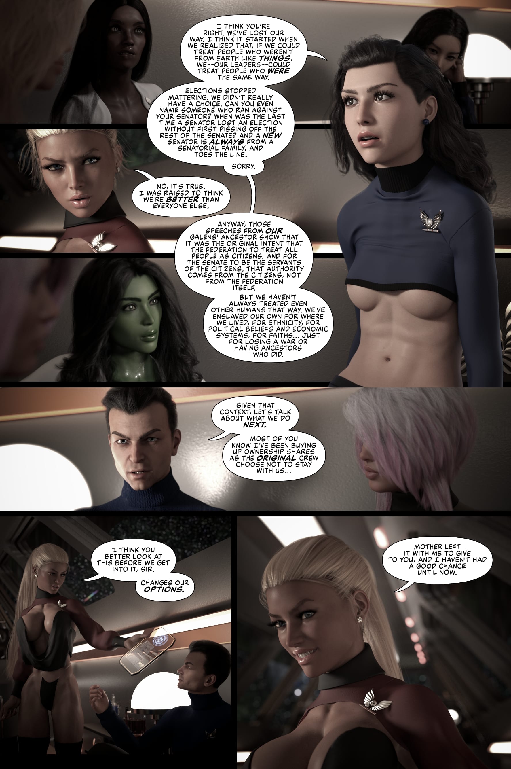 Pirates of the Coal Sack [DangerousLines] Chapter 40 - Page 35