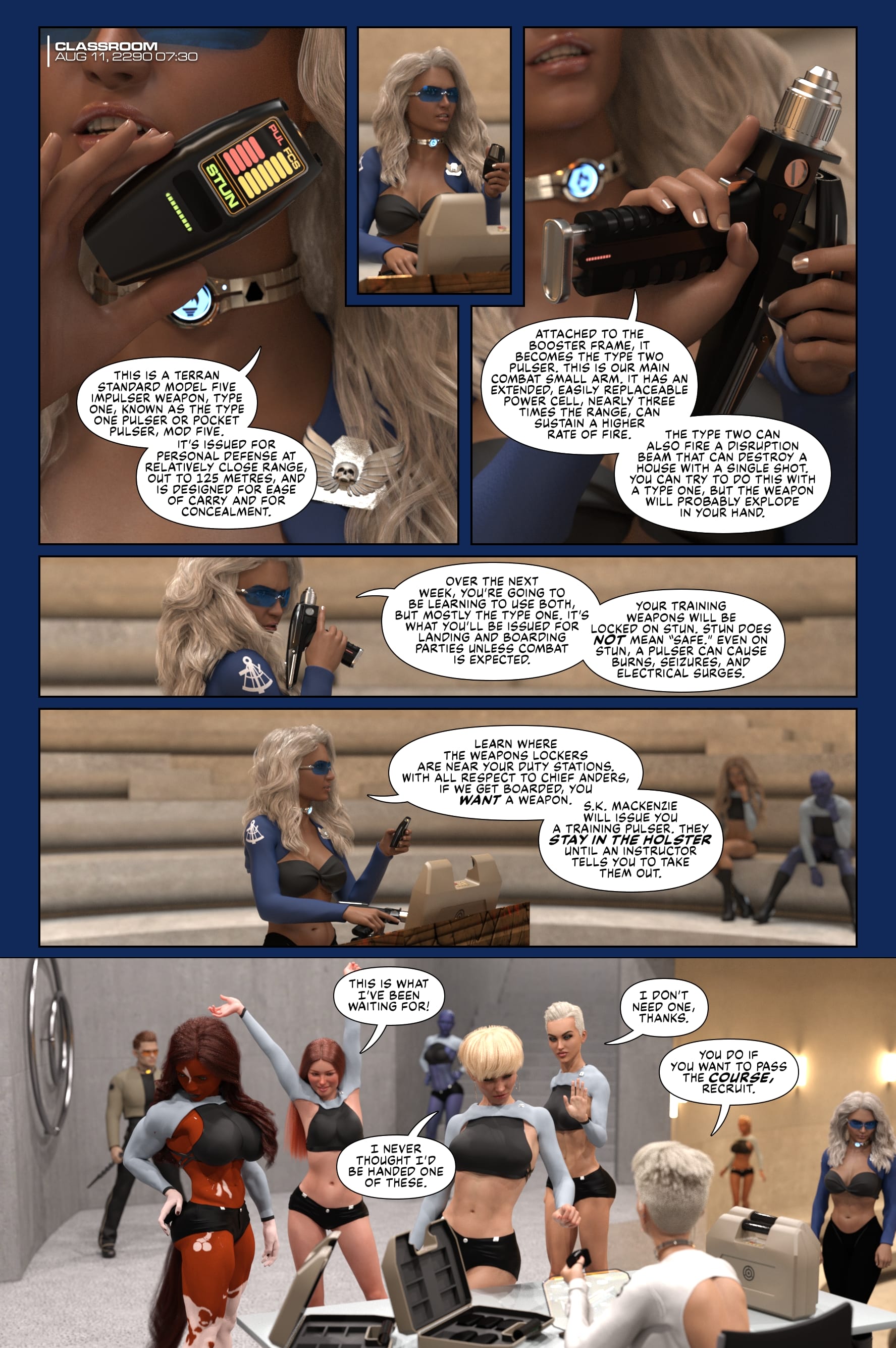 Pirates of the Coal Sack [DangerousLines] Chapter 40 - Page 38