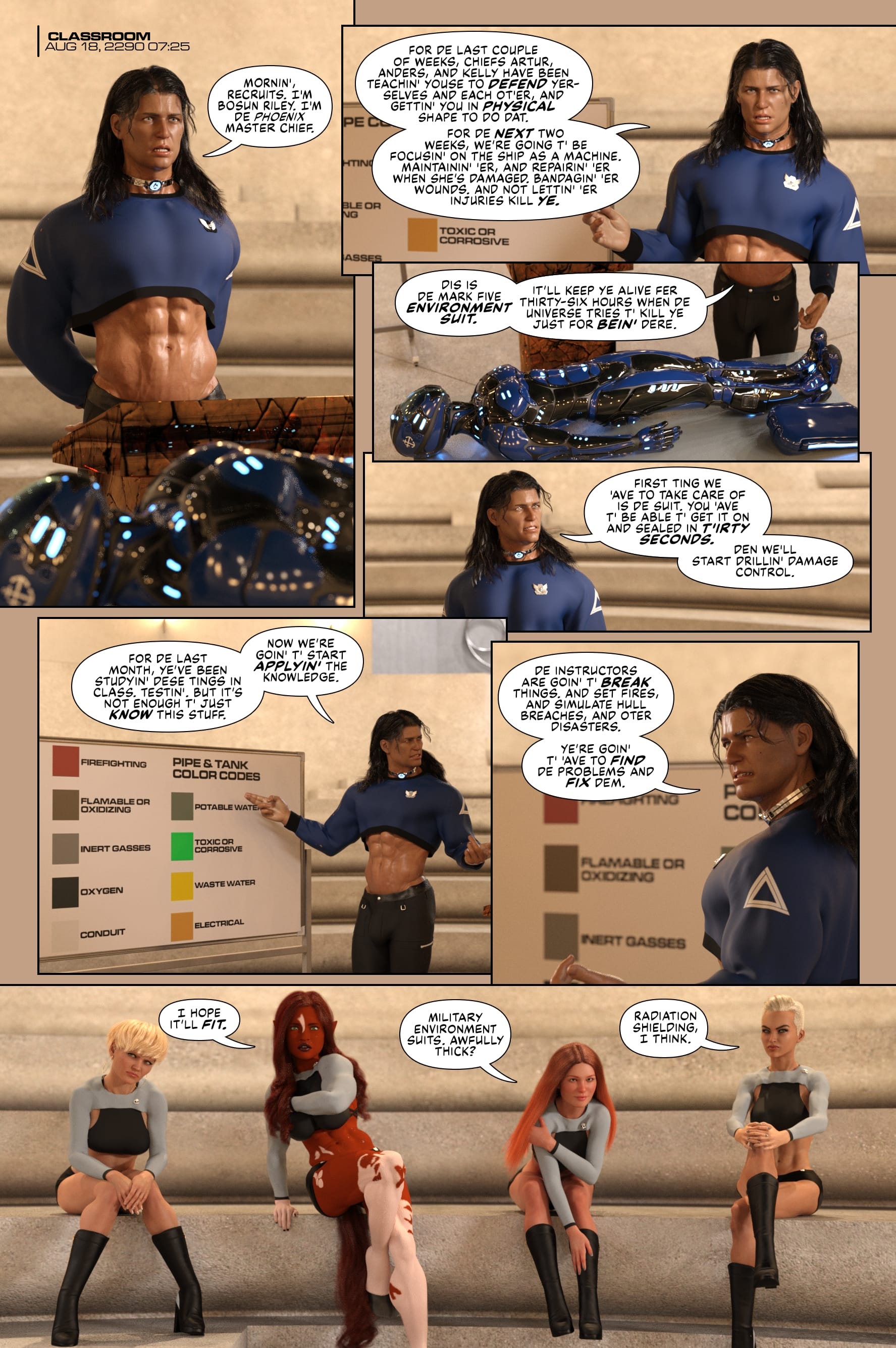 Pirates of the Coal Sack [DangerousLines] Chapter 40 - Page 41