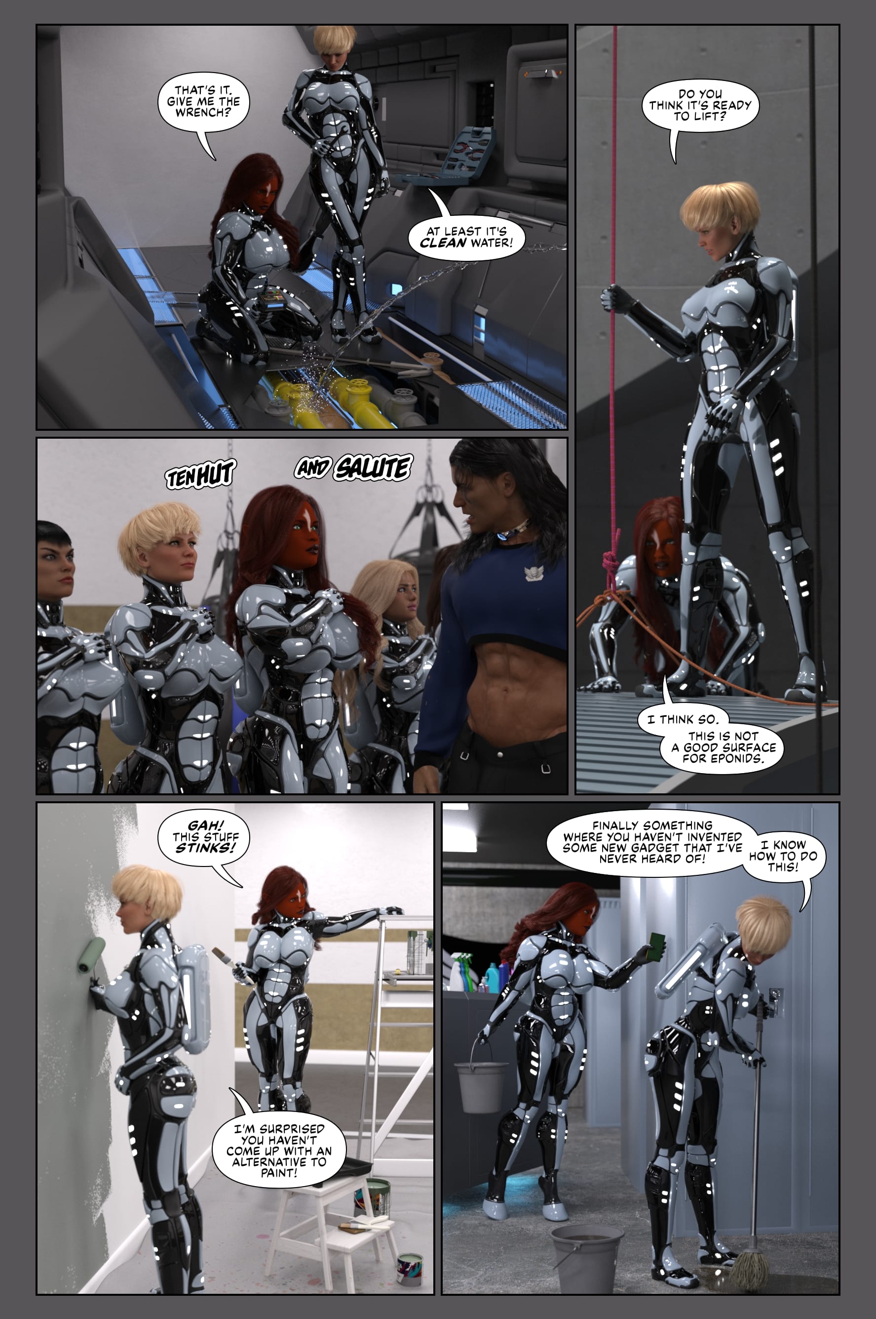 Pirates of the Coal Sack [DangerousLines] Chapter 40 - Page 45