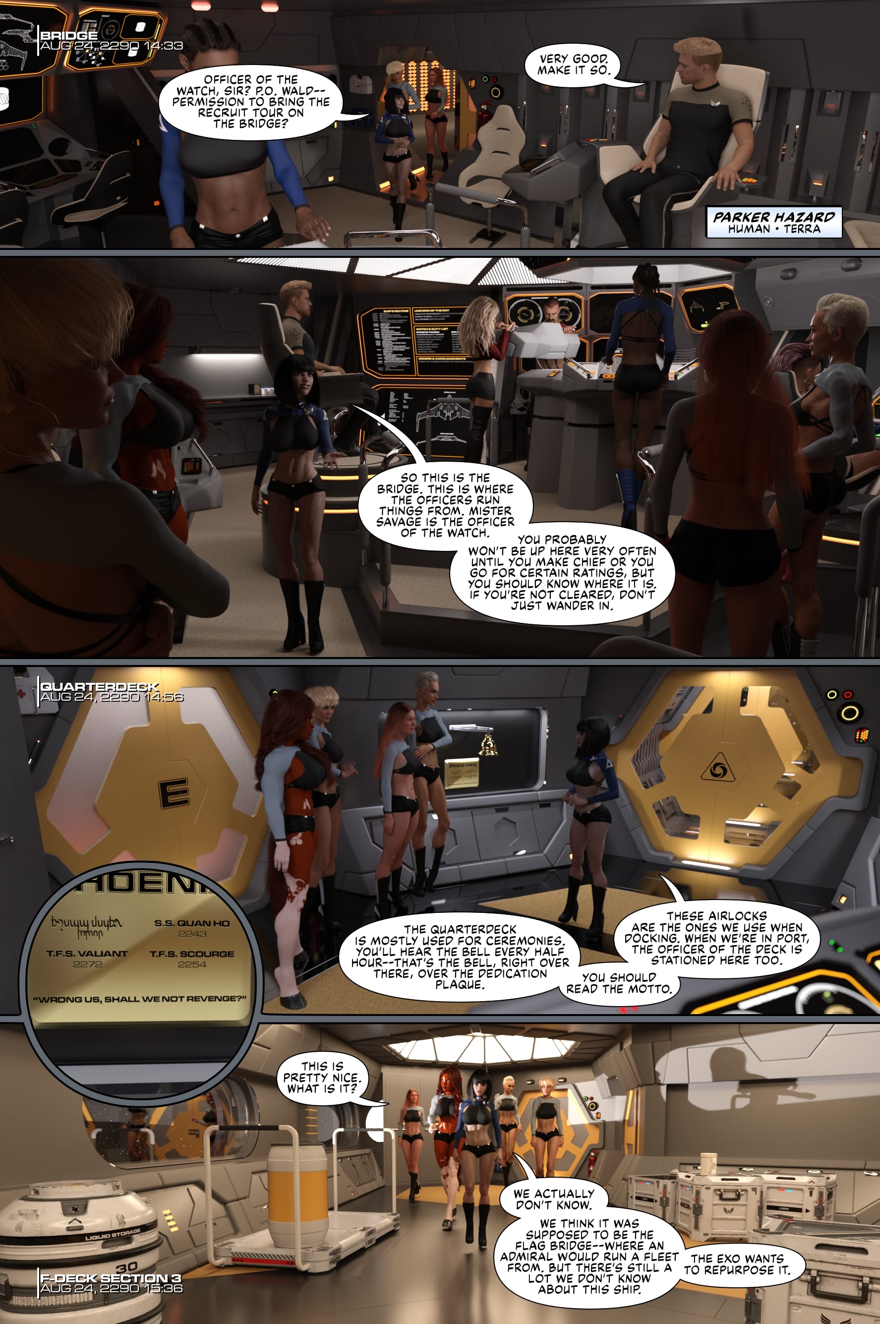 Pirates of the Coal Sack [DangerousLines] Chapter 40 - Page 49