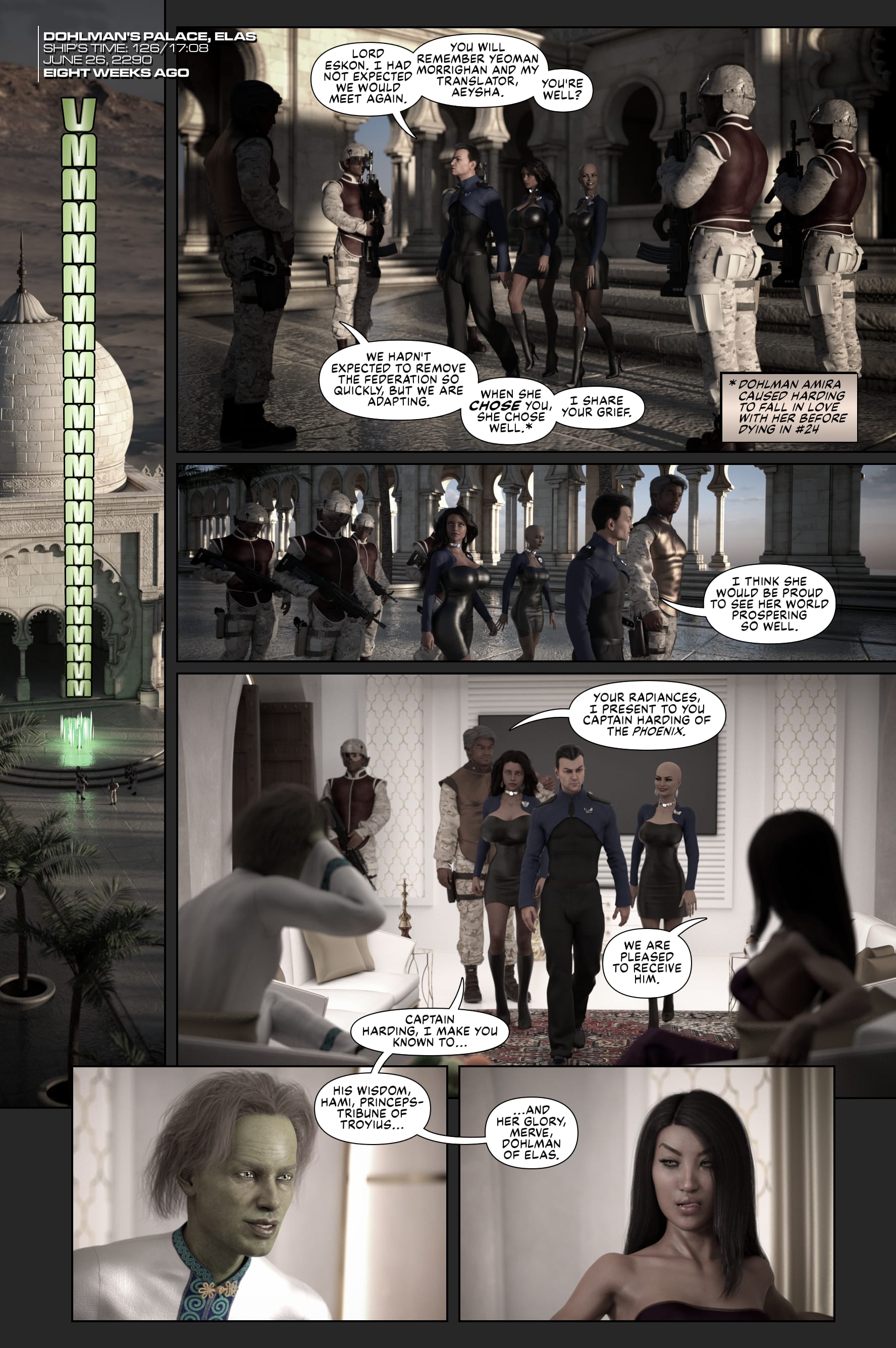 Pirates of the Coal Sack [DangerousLines] Chapter 40 - Page 50