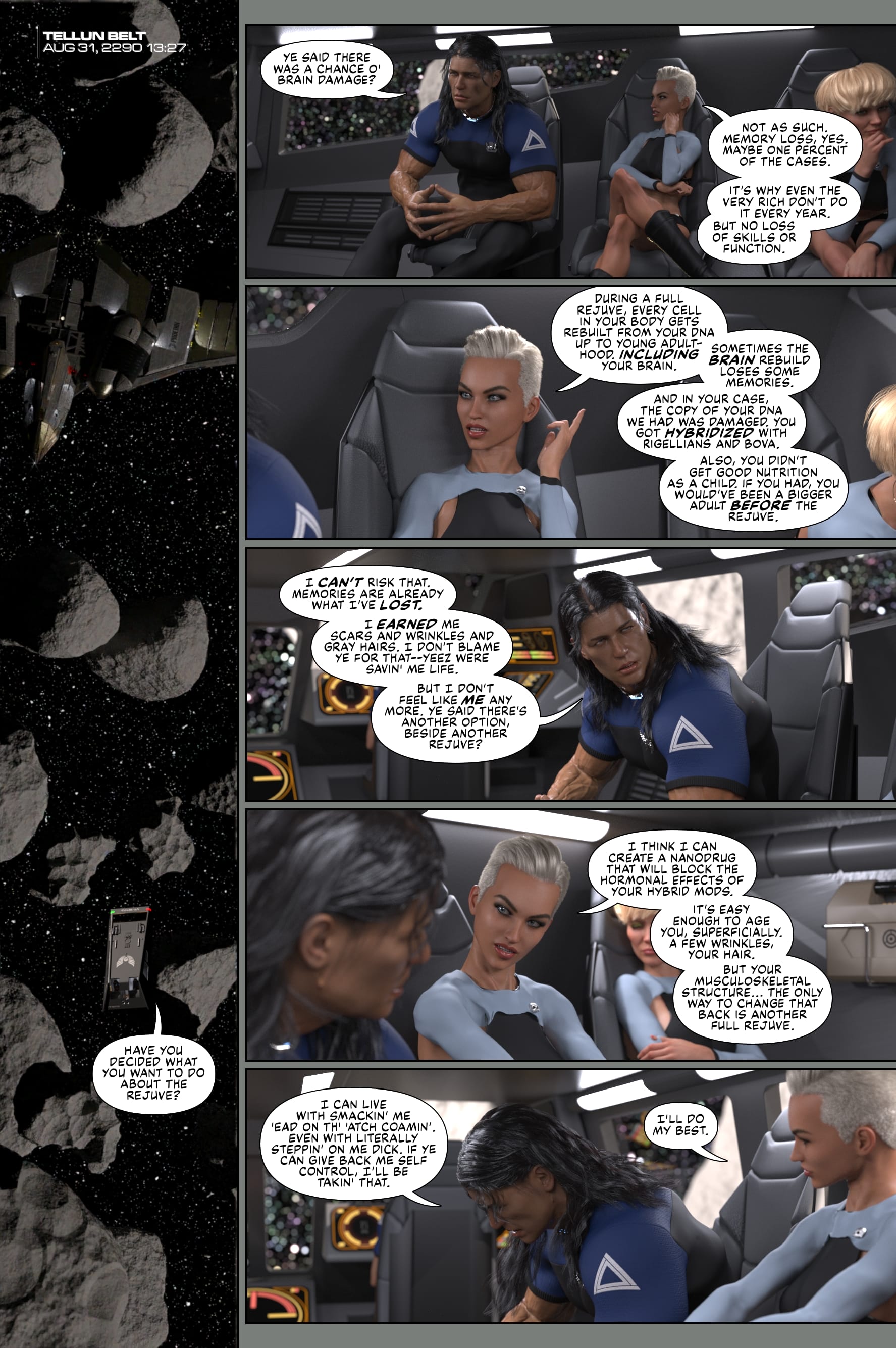 Pirates of the Coal Sack [DangerousLines] Chapter 40 - Page 56