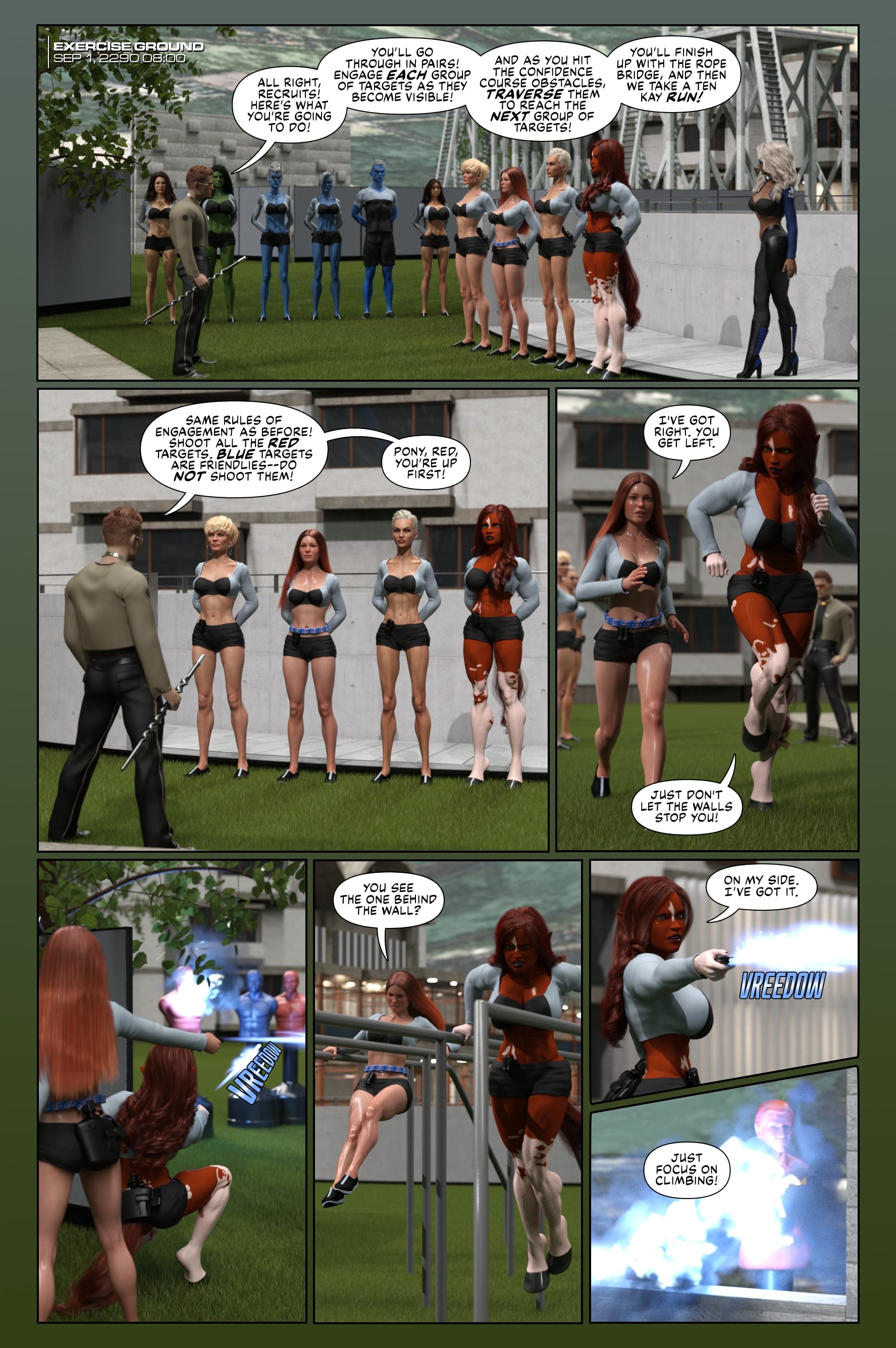 Pirates of the Coal Sack [DangerousLines] Chapter 40 - Page 58