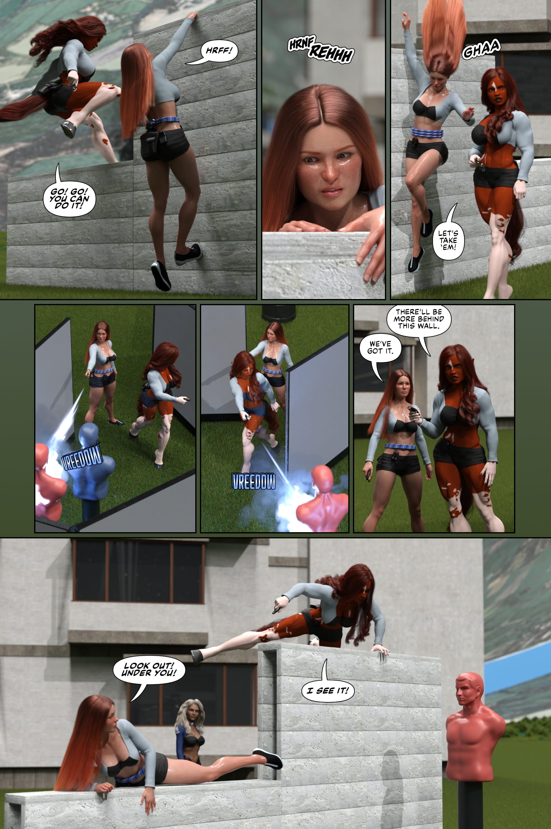 Pirates of the Coal Sack [DangerousLines] Chapter 40 - Page 59