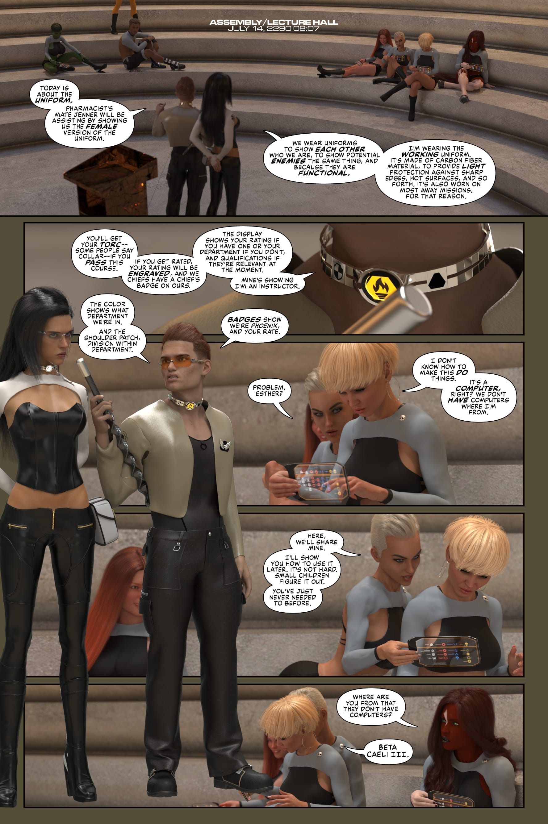 Pirates of the Coal Sack [DangerousLines] Chapter 40 - Page 6