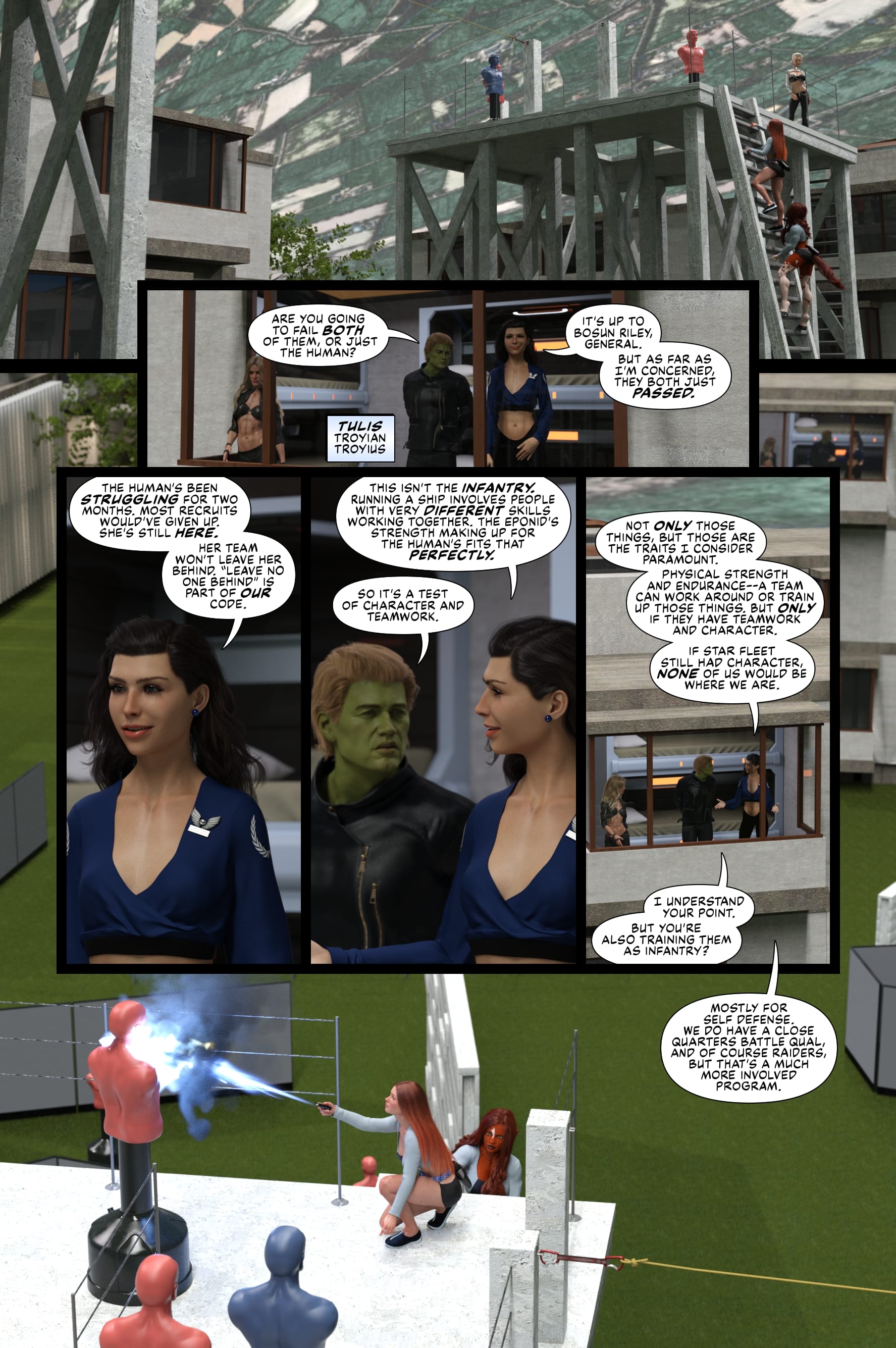 Pirates of the Coal Sack [DangerousLines] Chapter 40 - Page 62