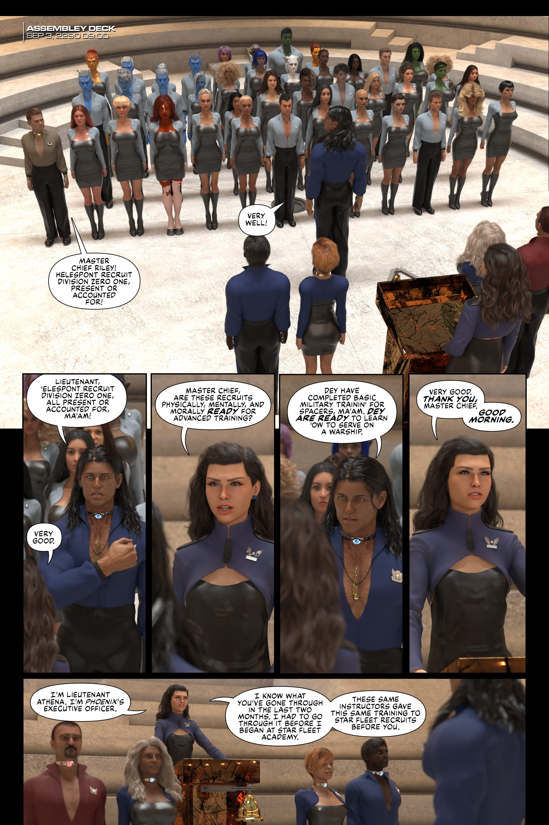 Pirates of the Coal Sack [DangerousLines] Chapter 40 - Page 65