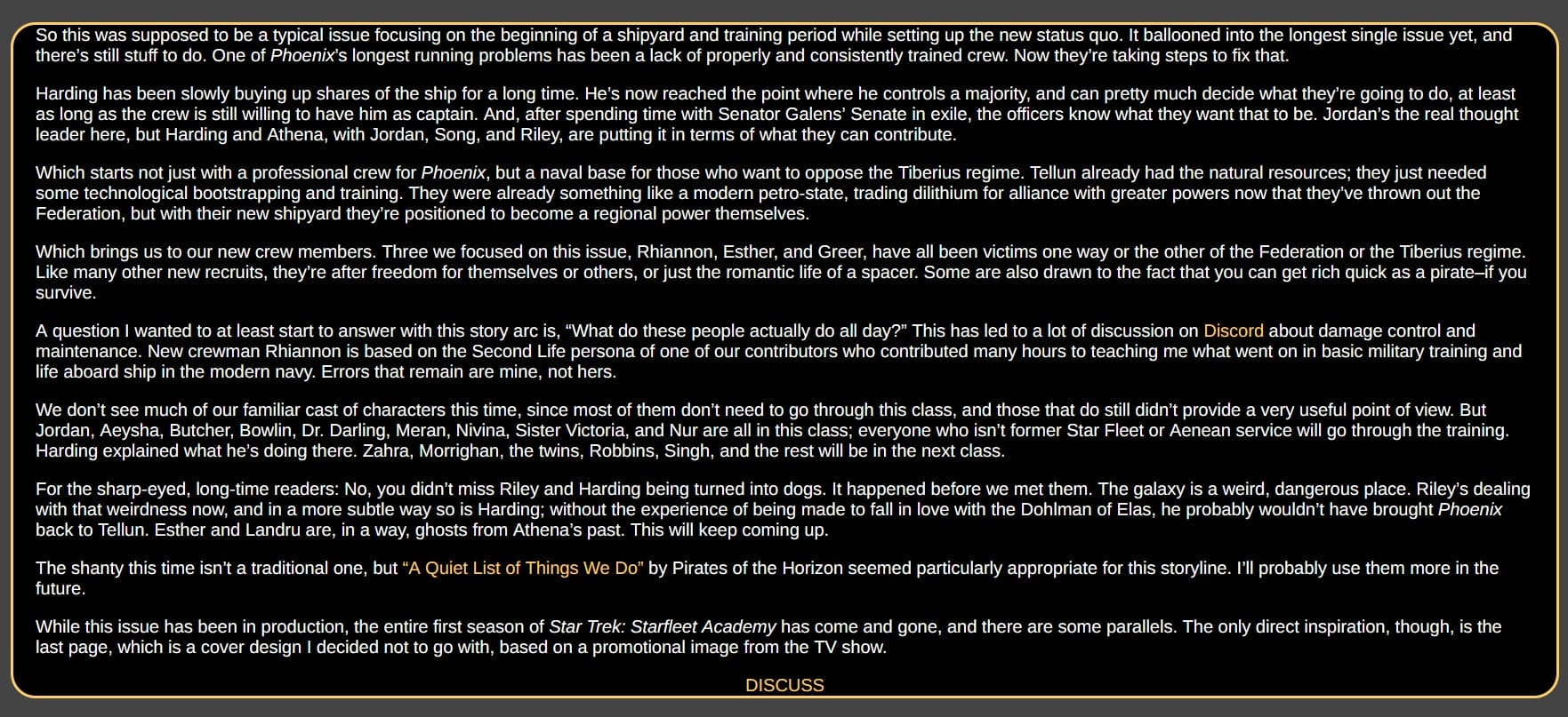 Pirates of the Coal Sack [DangerousLines] Chapter 40 - Page 69