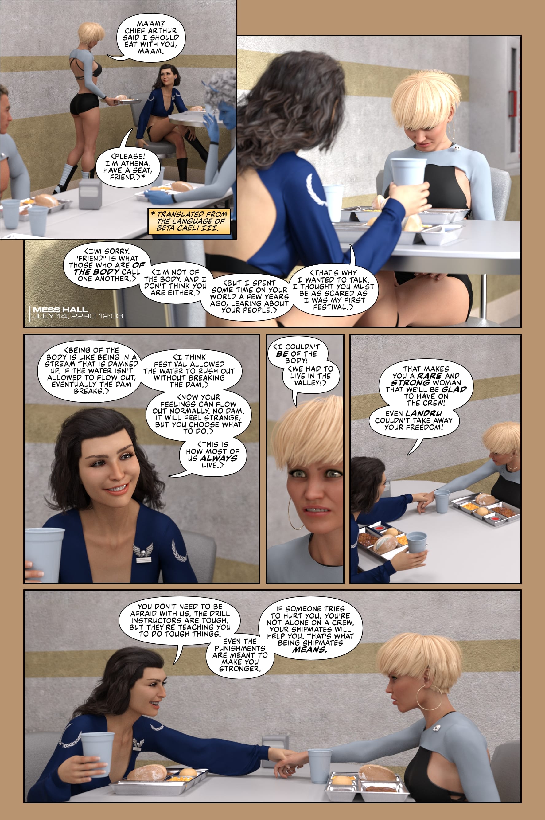 Pirates of the Coal Sack [DangerousLines] Chapter 40 - Page 7