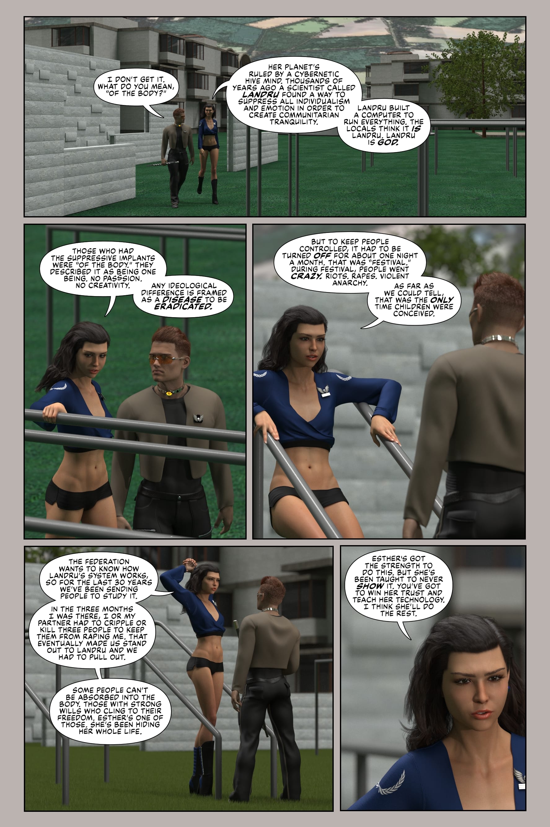 Pirates of the Coal Sack [DangerousLines] Chapter 40 - Page 8