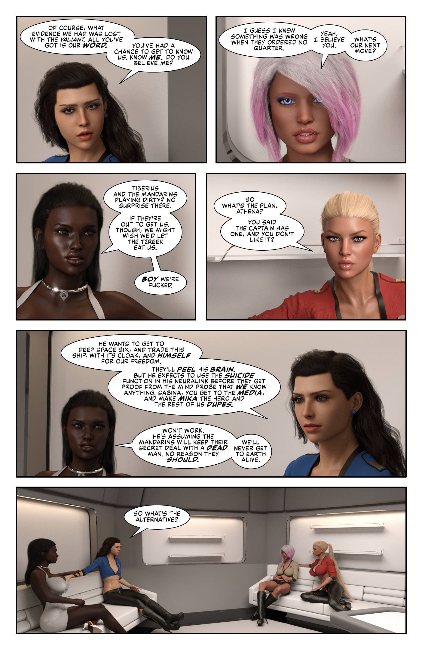 Pirates of the Coal Sack [DangerousLines] Chapter 5.5 - Page 10