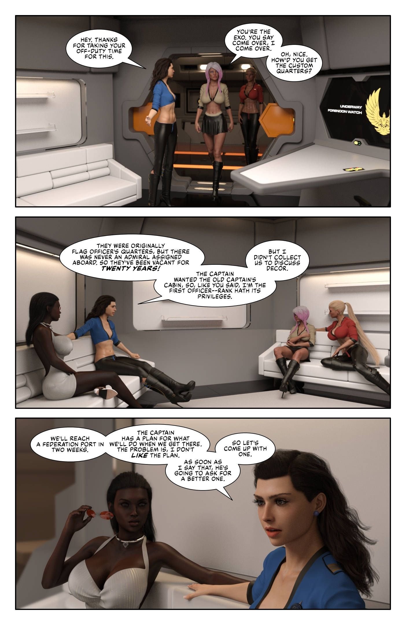 Pirates of the Coal Sack [DangerousLines] Chapter 5.5 - Page 3