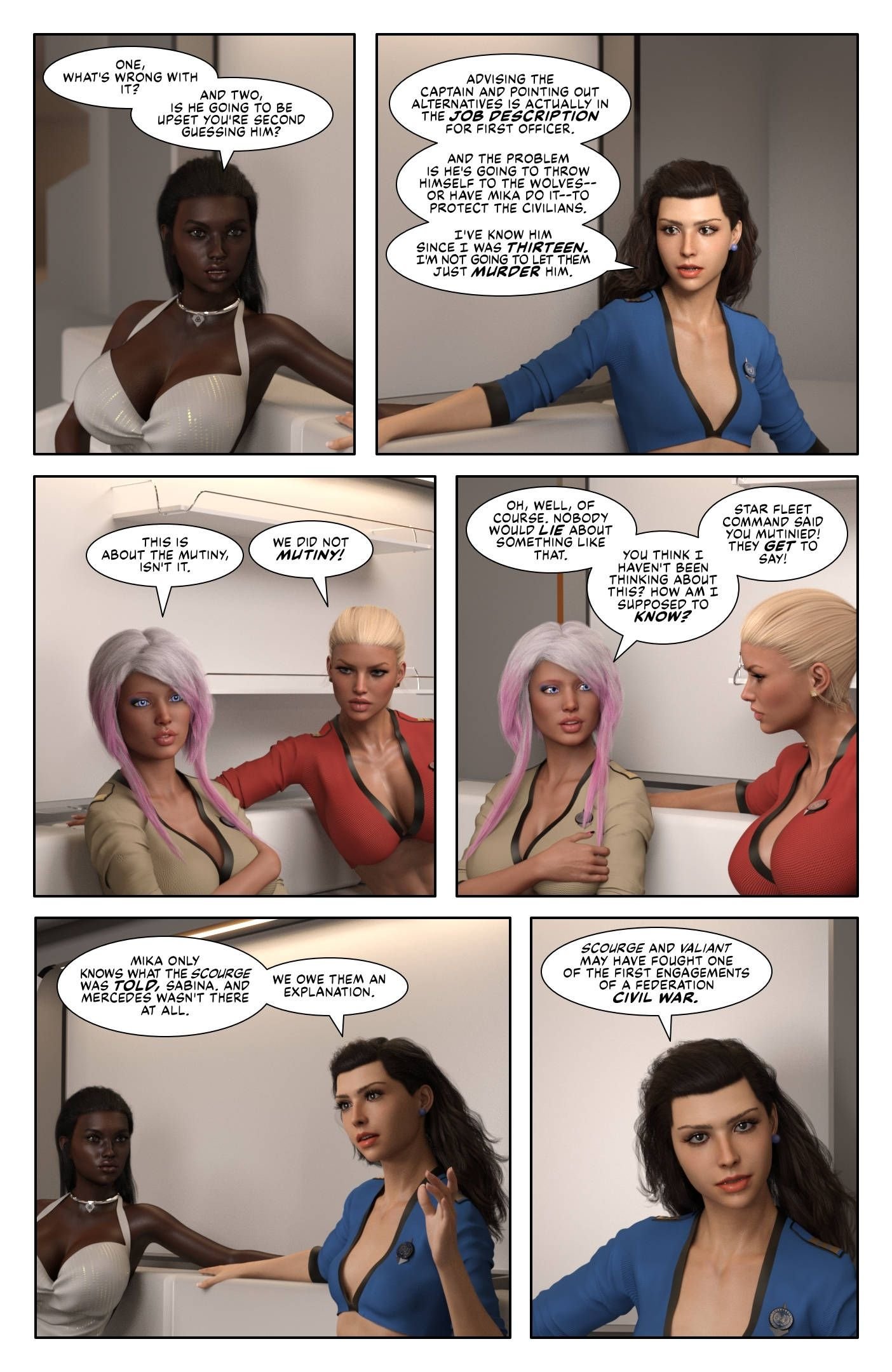 Pirates of the Coal Sack [DangerousLines] Chapter 5.5 - Page 4