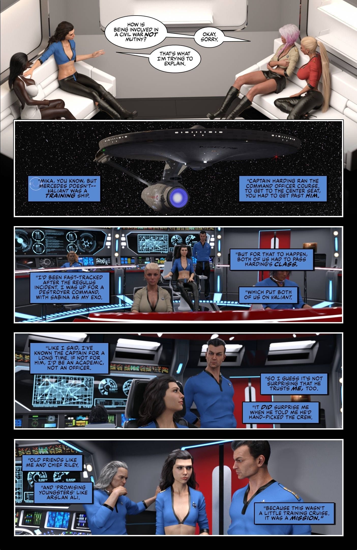 Pirates of the Coal Sack [DangerousLines] Chapter 5.5 - Page 5