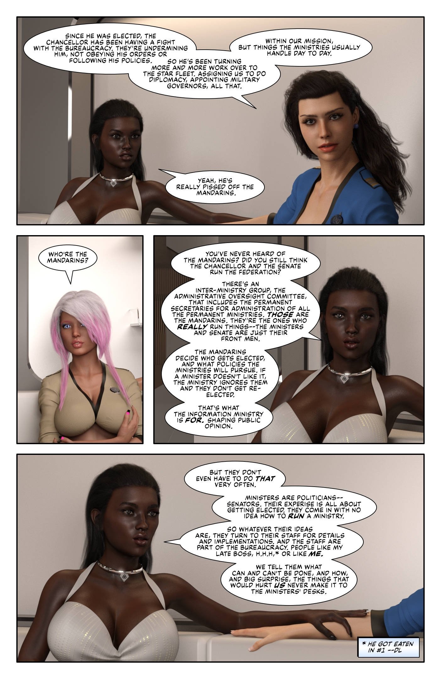 Pirates of the Coal Sack [DangerousLines] Chapter 5.5 - Page 6