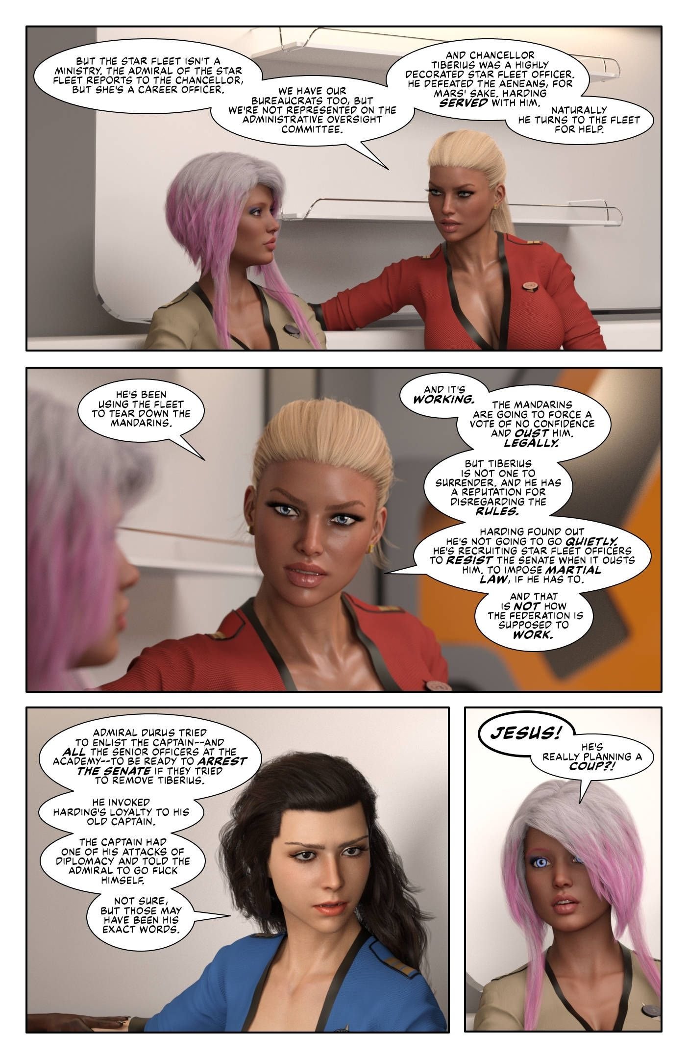 Pirates of the Coal Sack [DangerousLines] Chapter 5.5 - Page 7